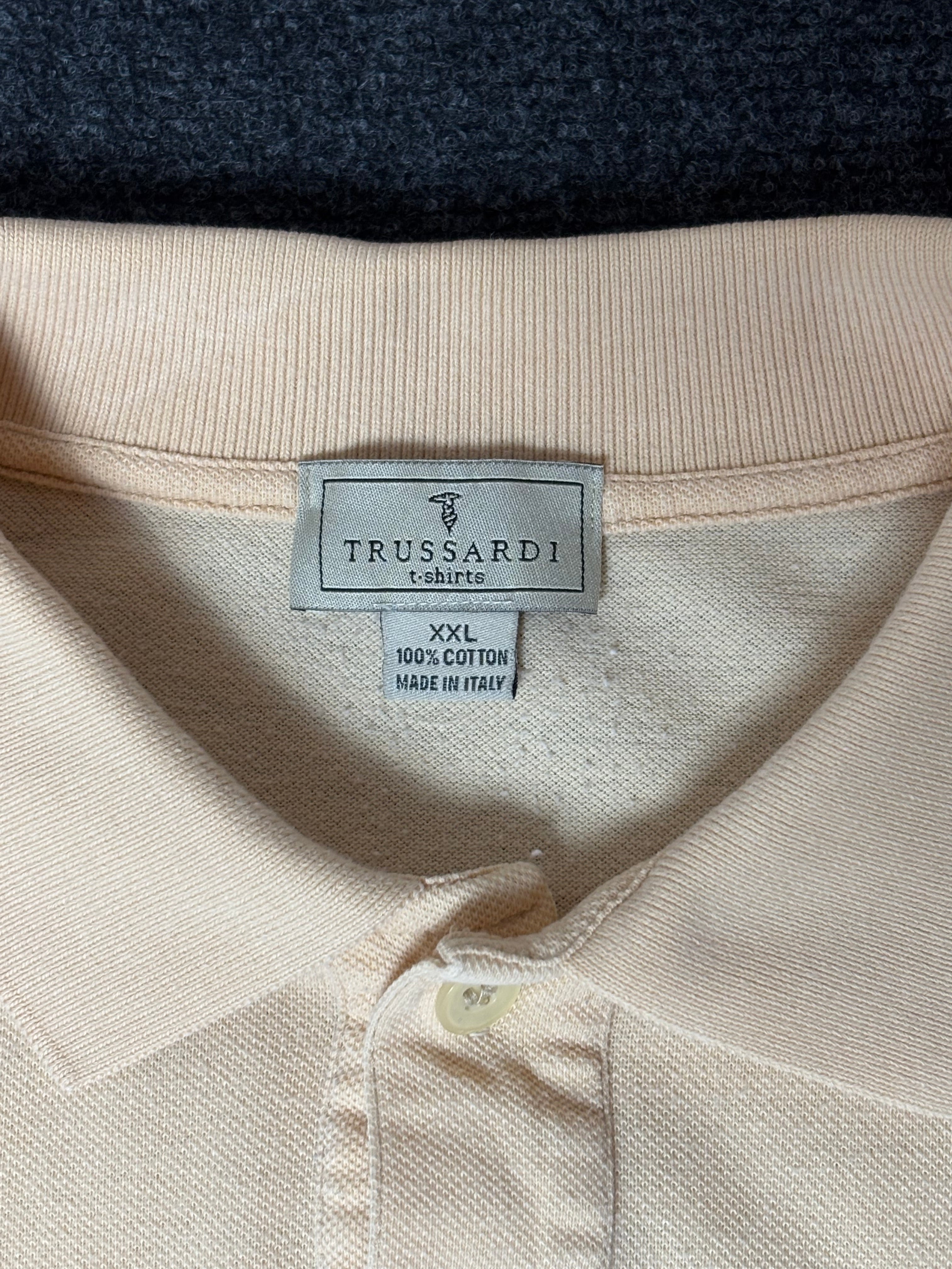 Trussardi Long Sleeve Polo Shirt