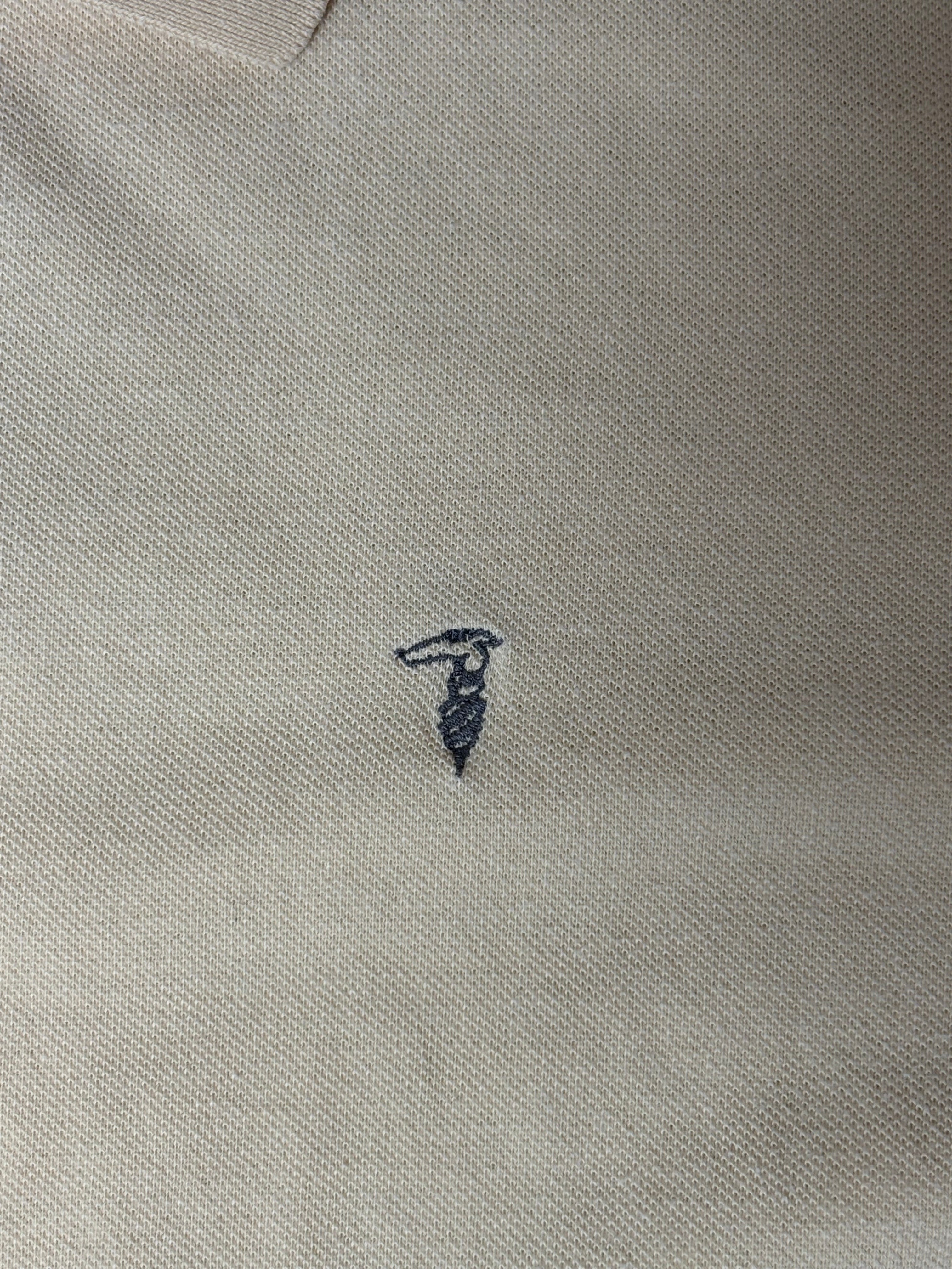 Trussardi Long Sleeve Polo Shirt
