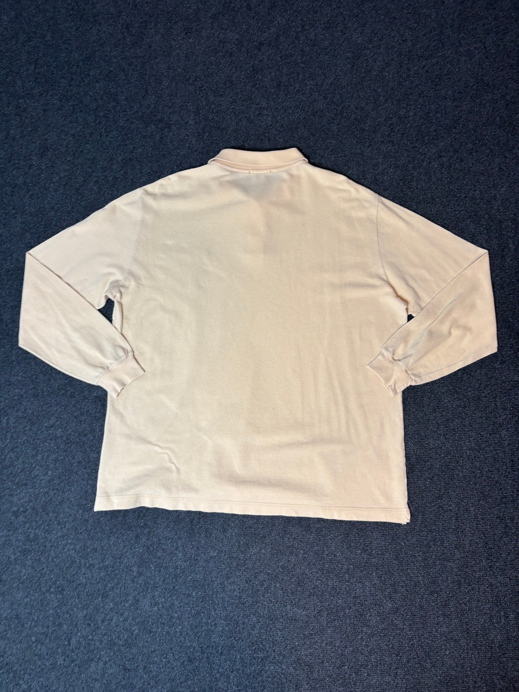 Trussardi Long Sleeve Polo Shirt