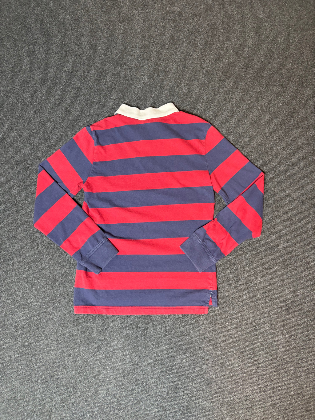 U.S. Polo Assn. Long Sleeve Rugby Shirt
