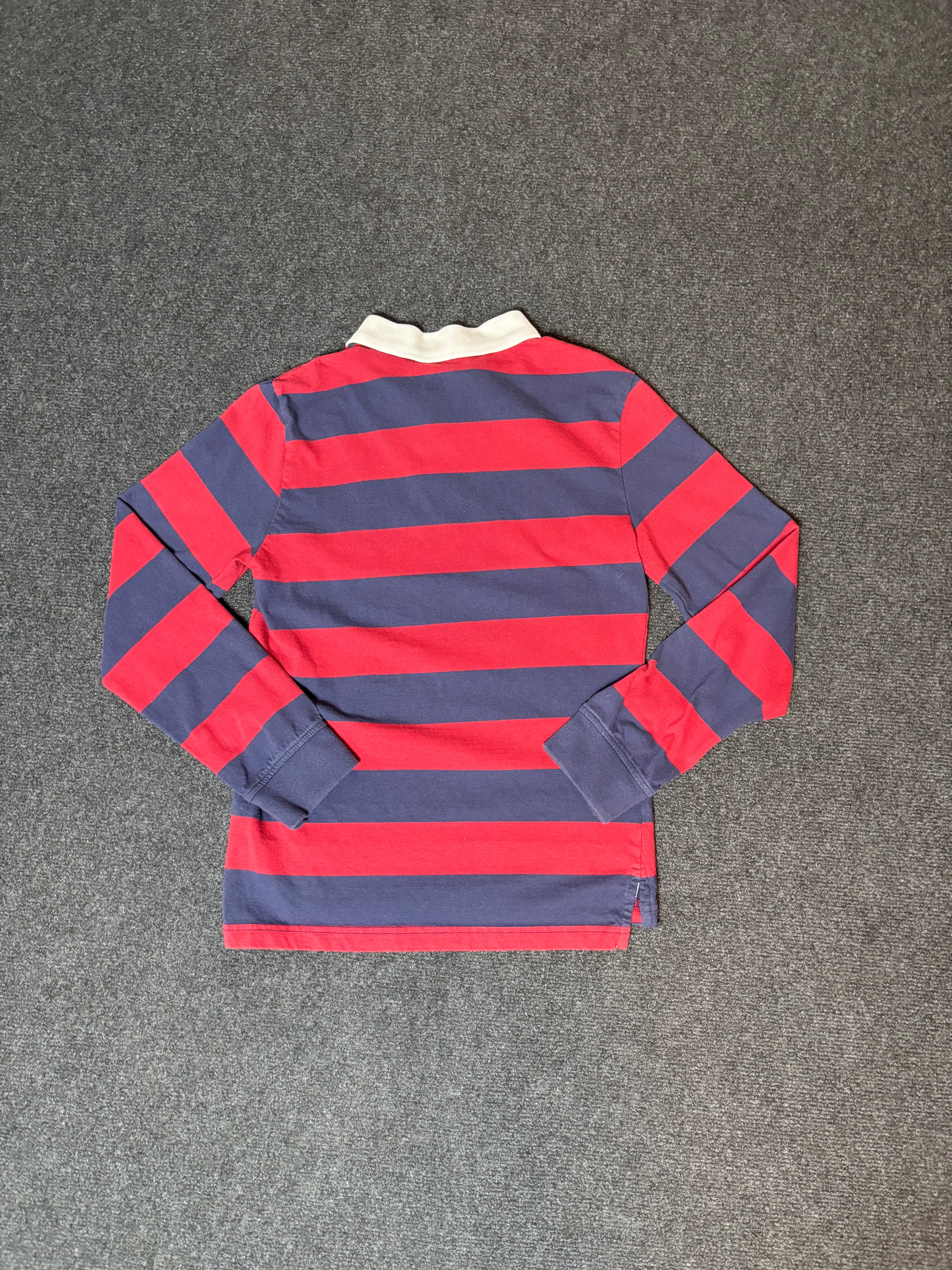 U.S. Polo Assn. Long Sleeve Rugby Shirt