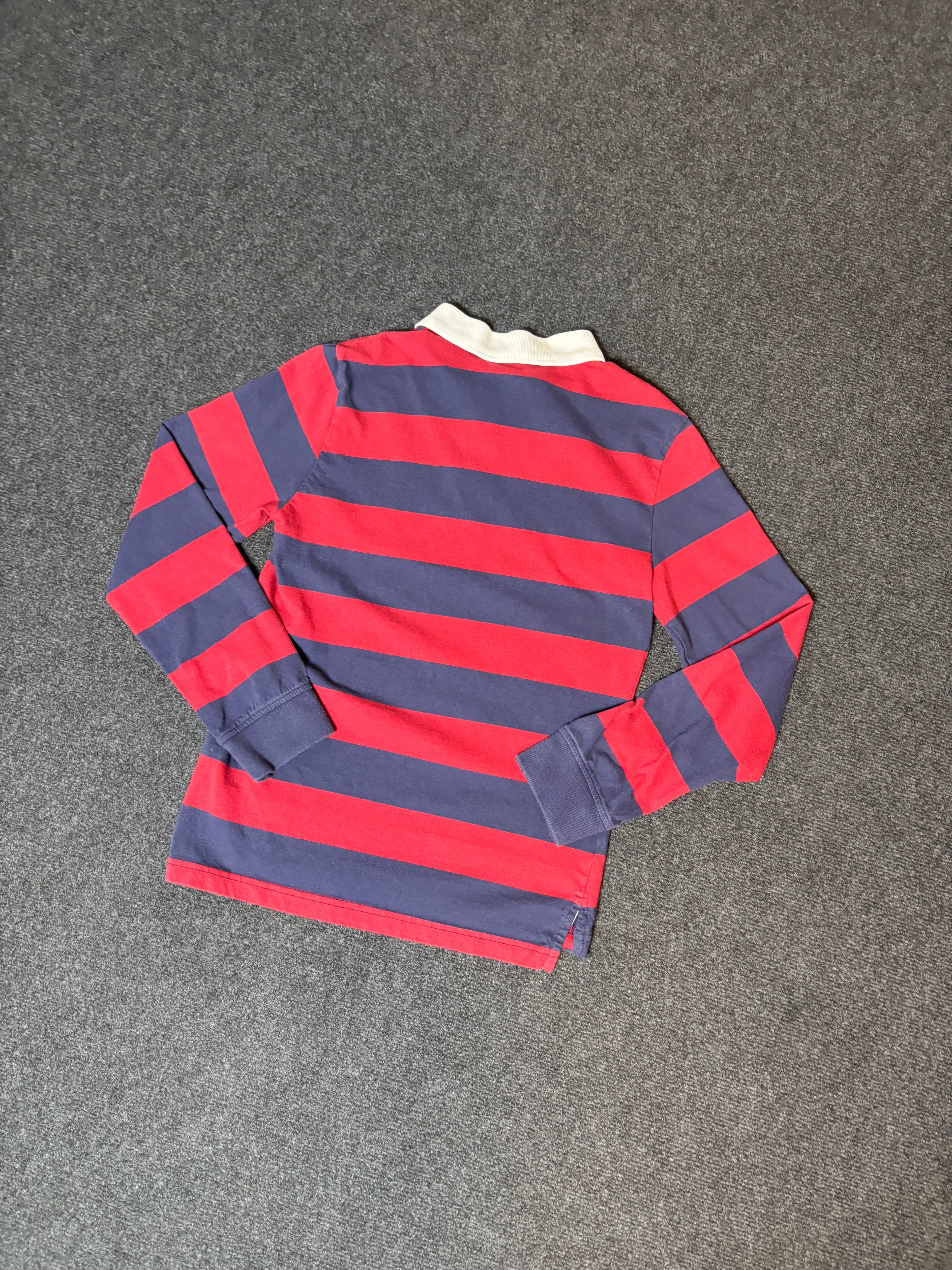 U.S. Polo Assn. Long Sleeve Rugby Shirt