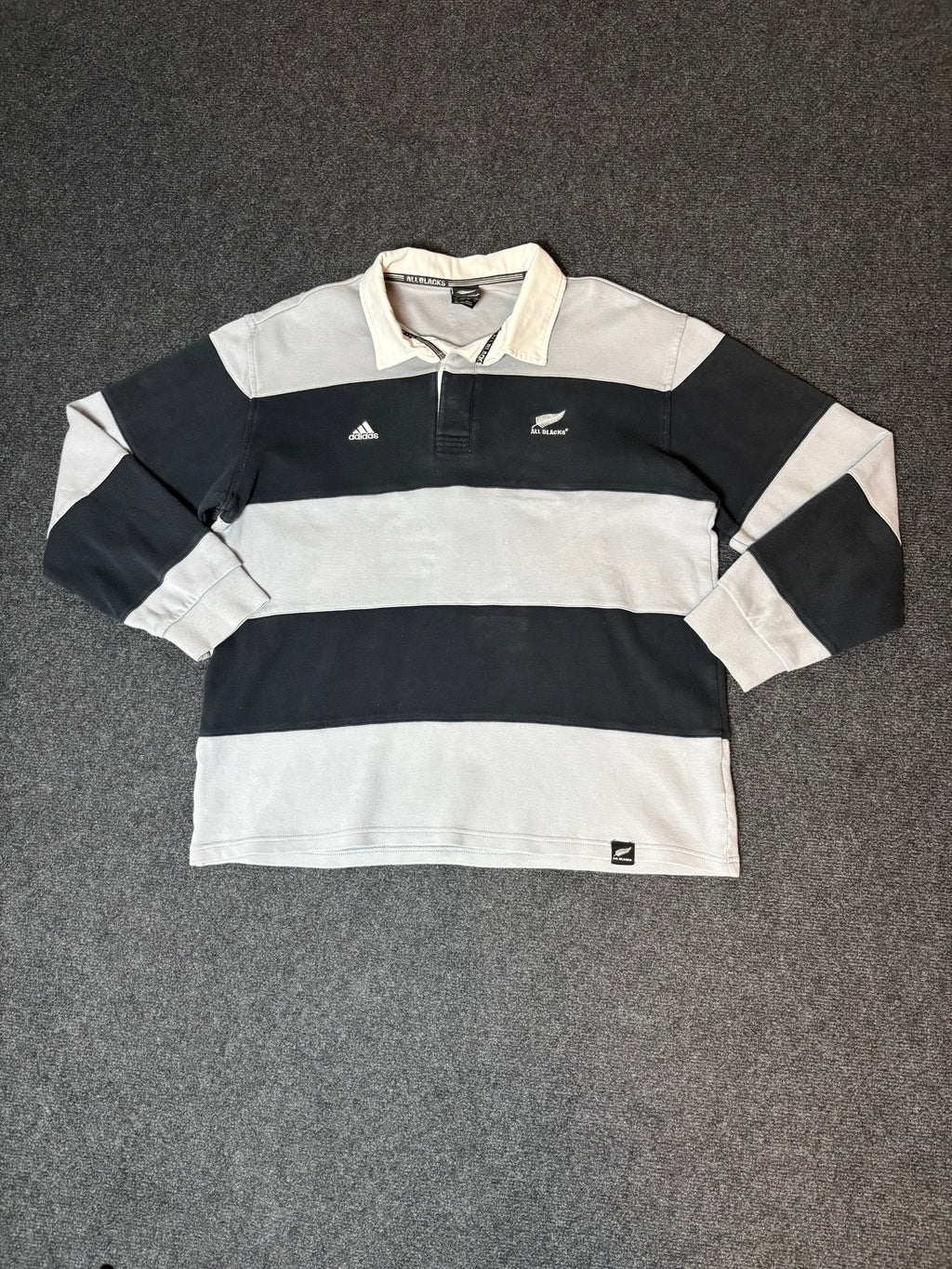Adidas x All Blacks Rugby Long Sleeve Shirt