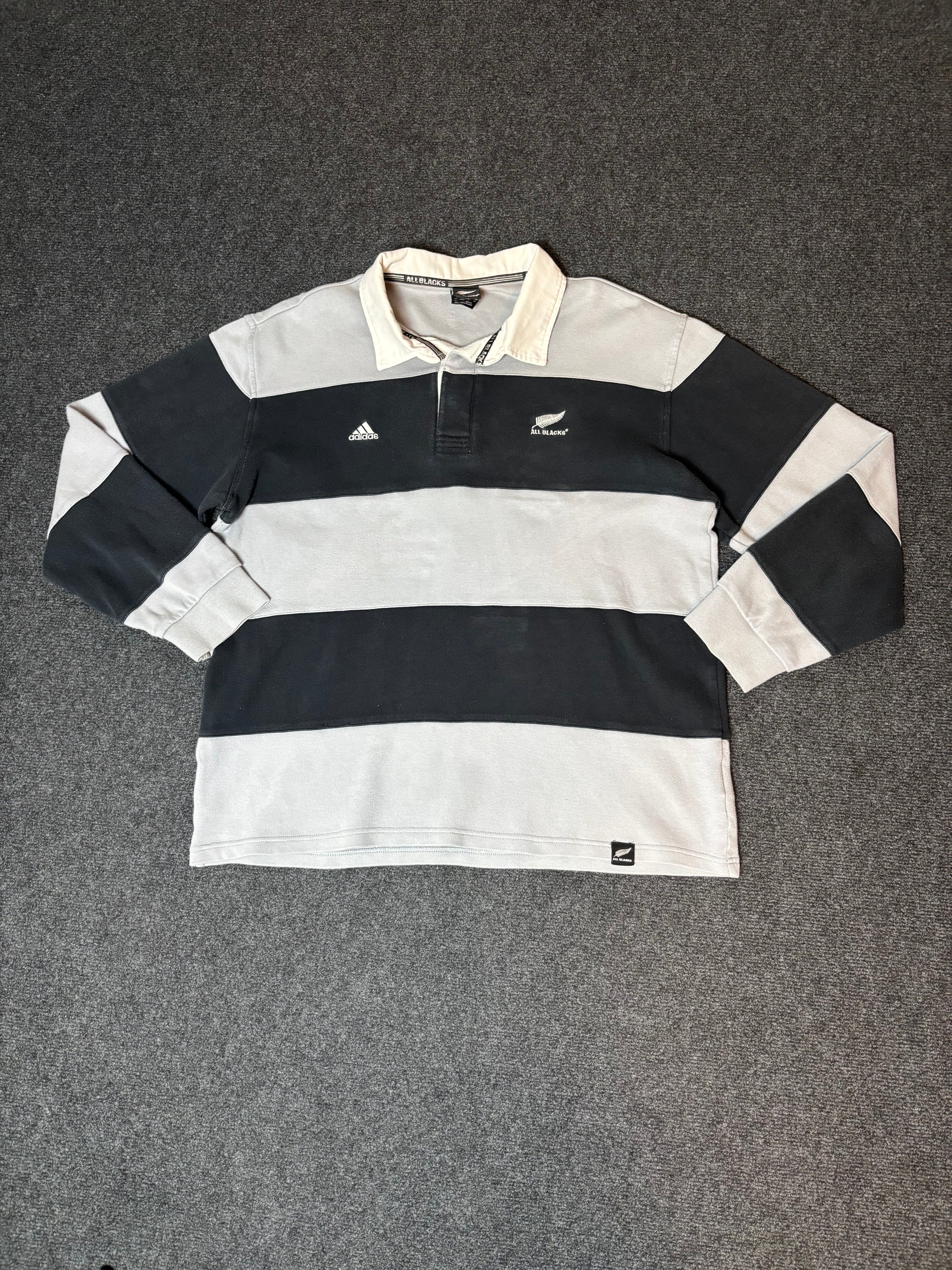 Adidas x All Blacks Rugby Long Sleeve Shirt