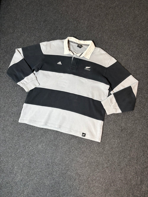 Adidas x All Blacks Rugby Long Sleeve Shirt