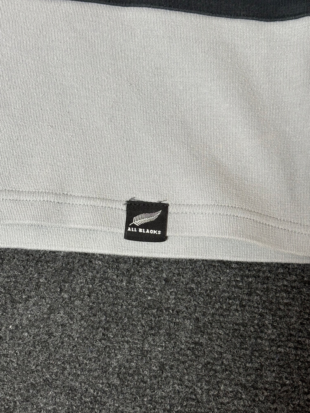 Adidas x All Blacks Rugby Long Sleeve Shirt