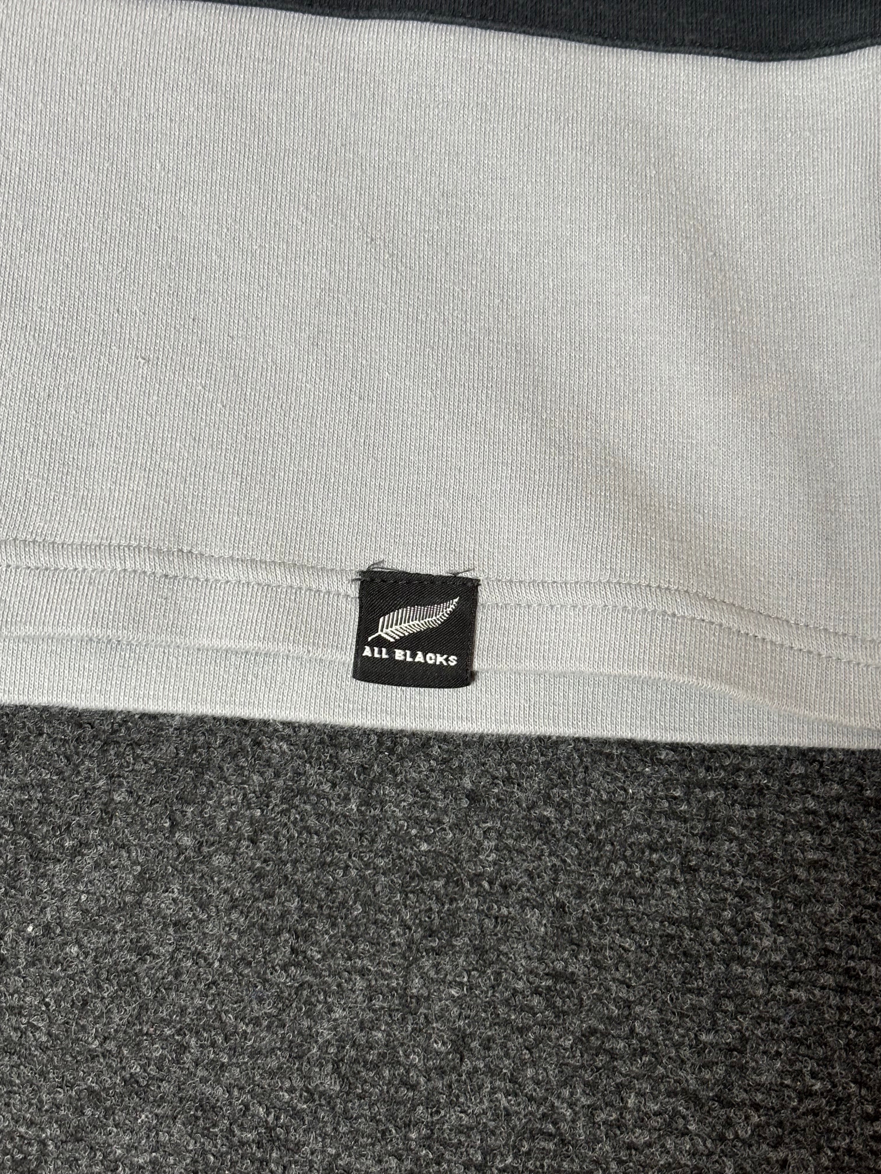 Adidas x All Blacks Rugby Long Sleeve Shirt
