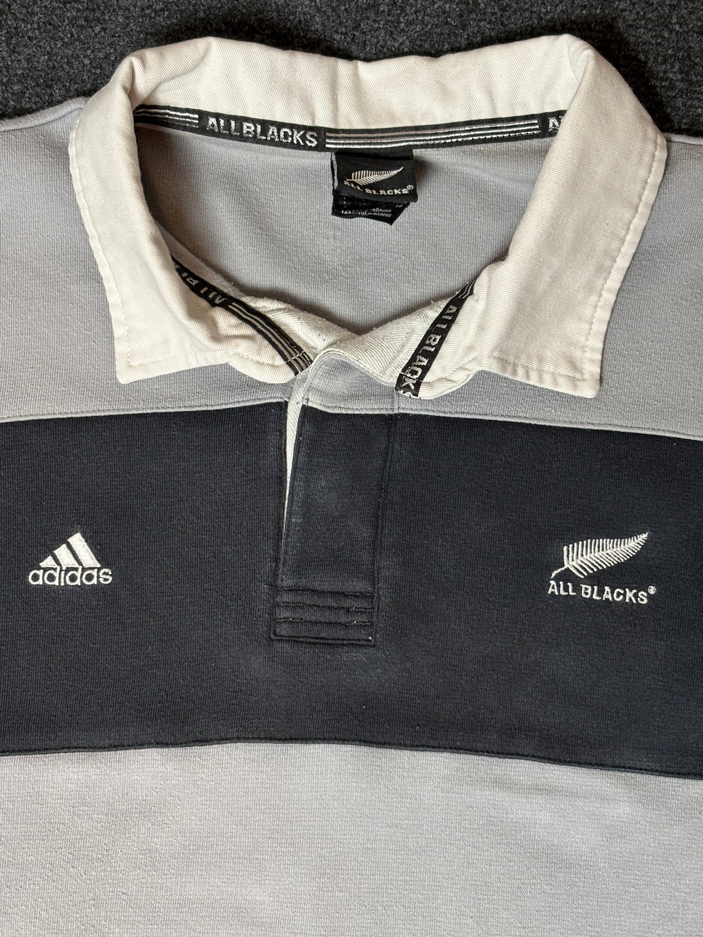 Adidas x All Blacks Rugby Long Sleeve Shirt