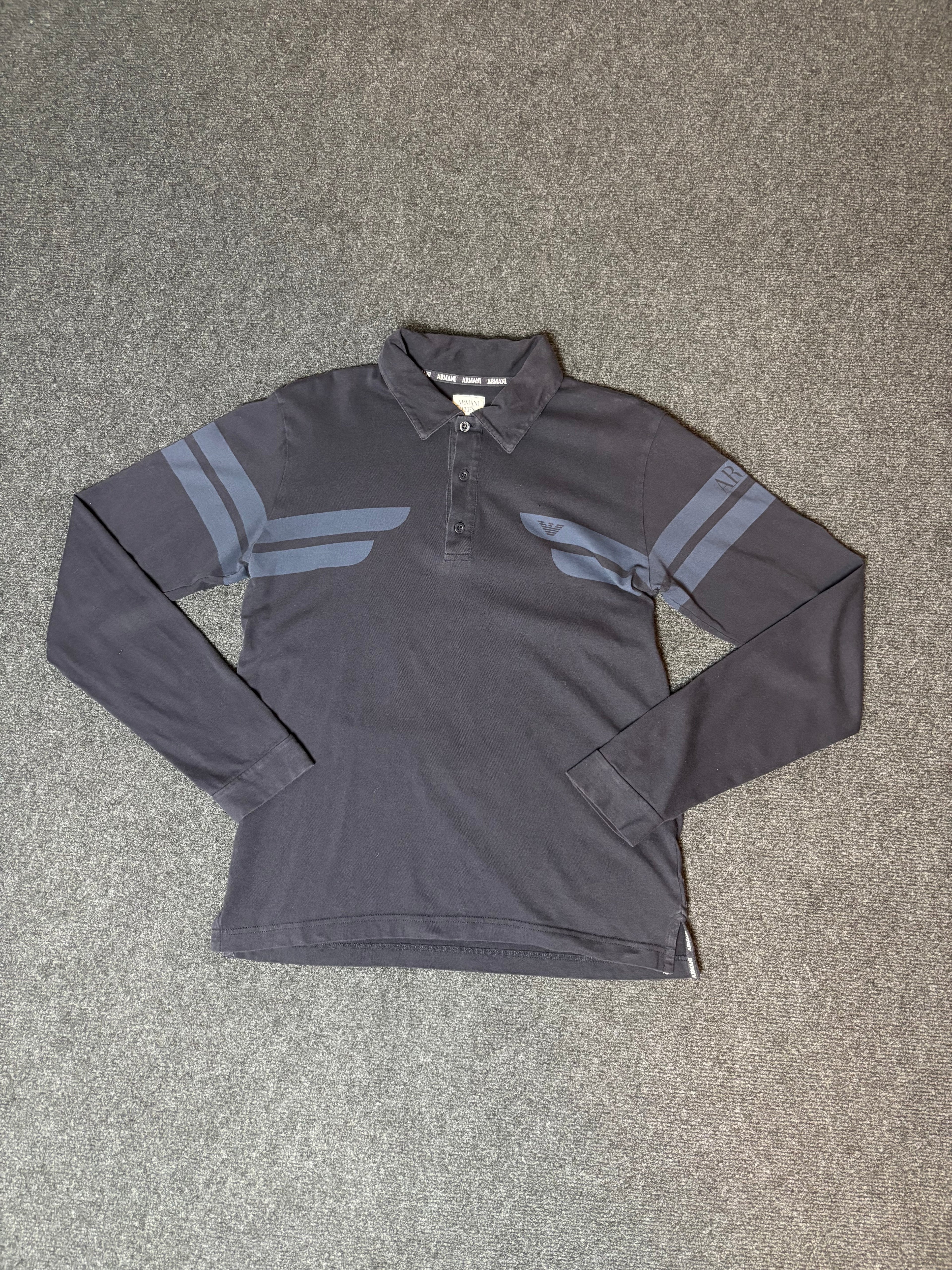 Armani Teen Longsleeve Polo