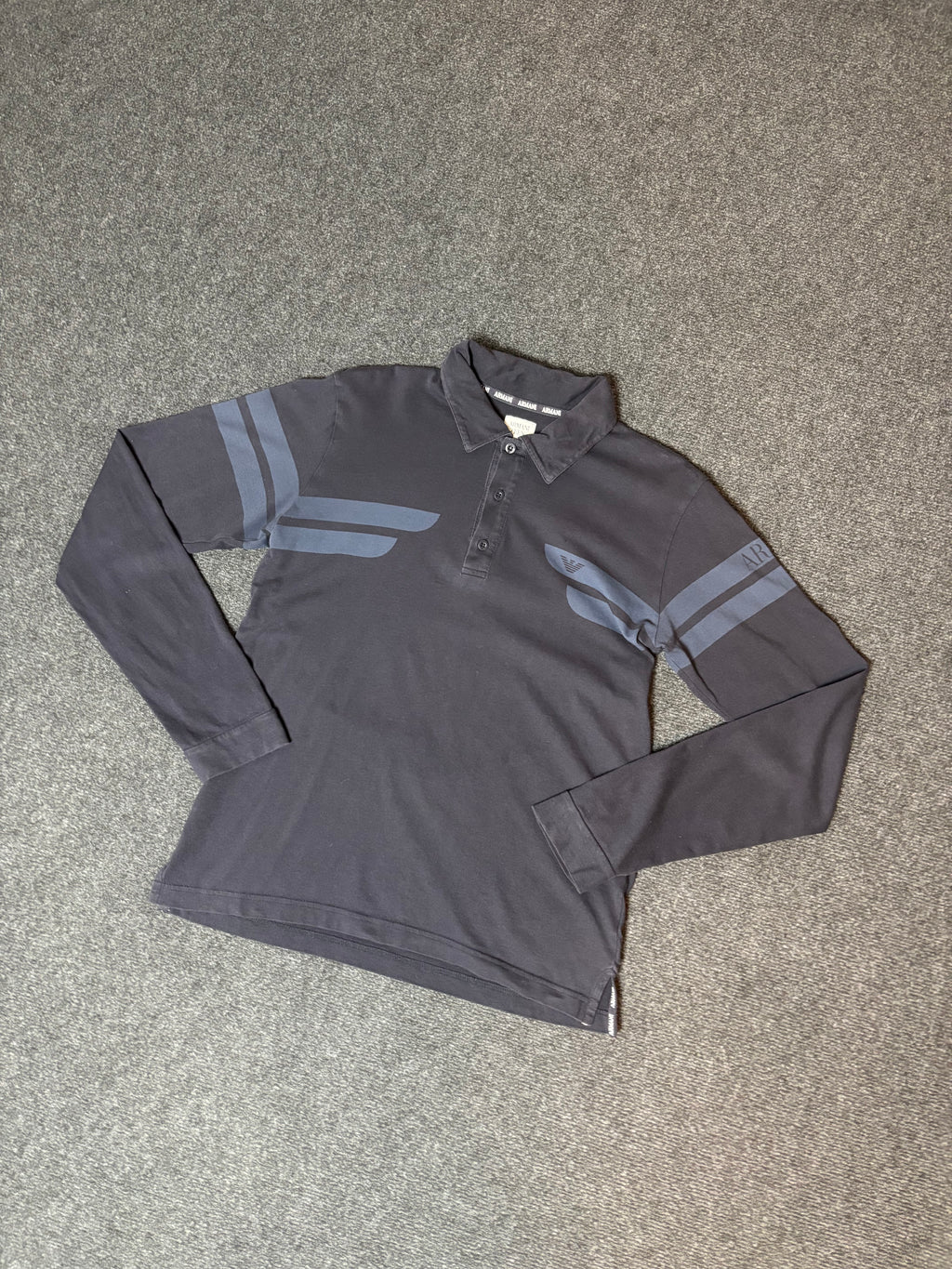 Armani Teen Longsleeve Polo