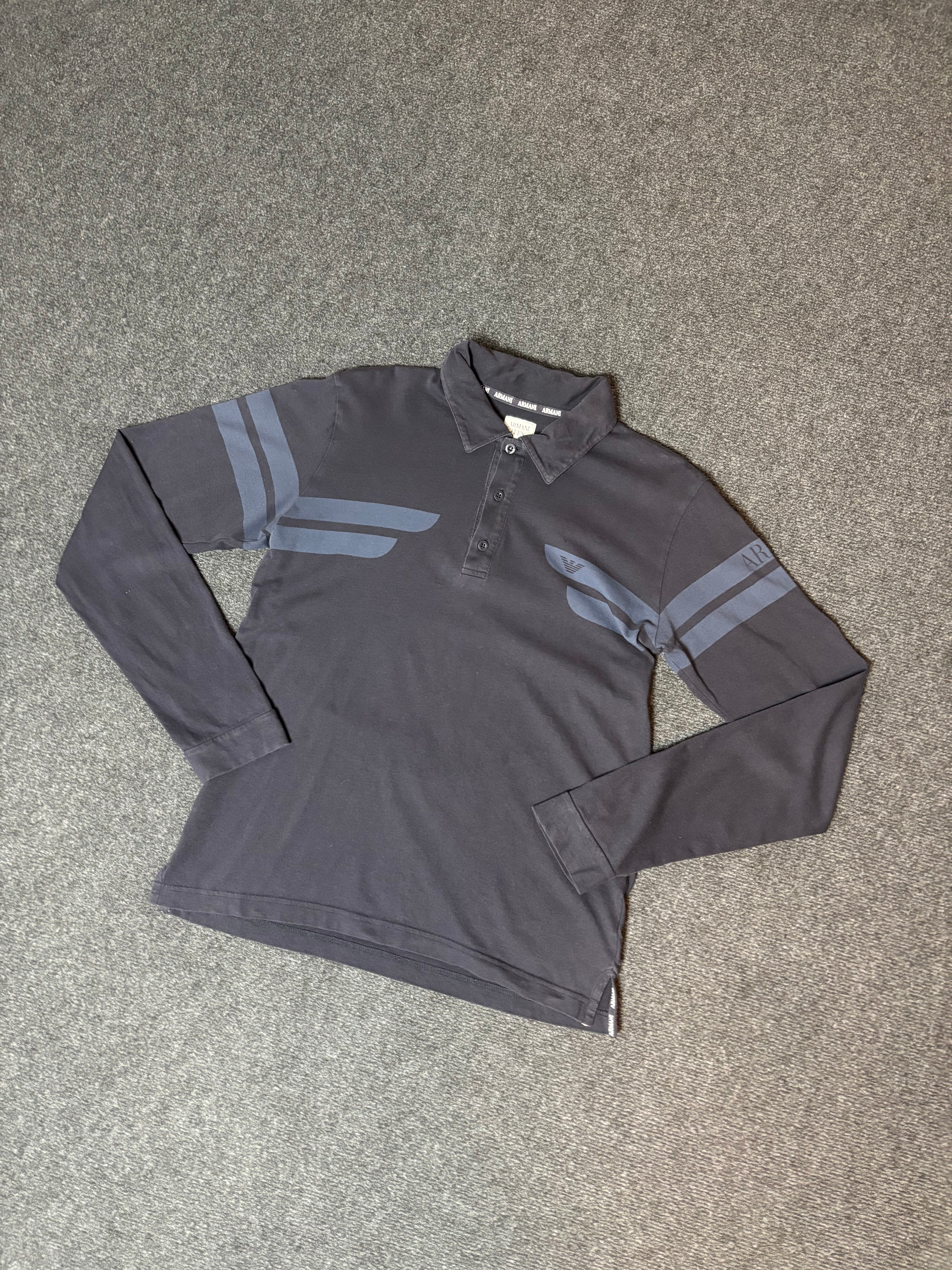Armani Teen Longsleeve Polo