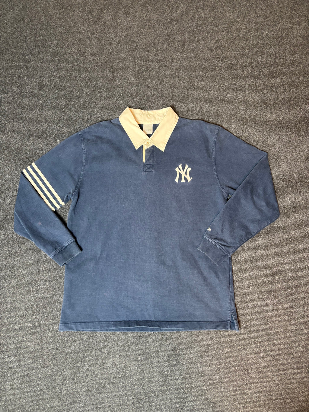 Adidas x New York Yankees Rugby Longsleeve