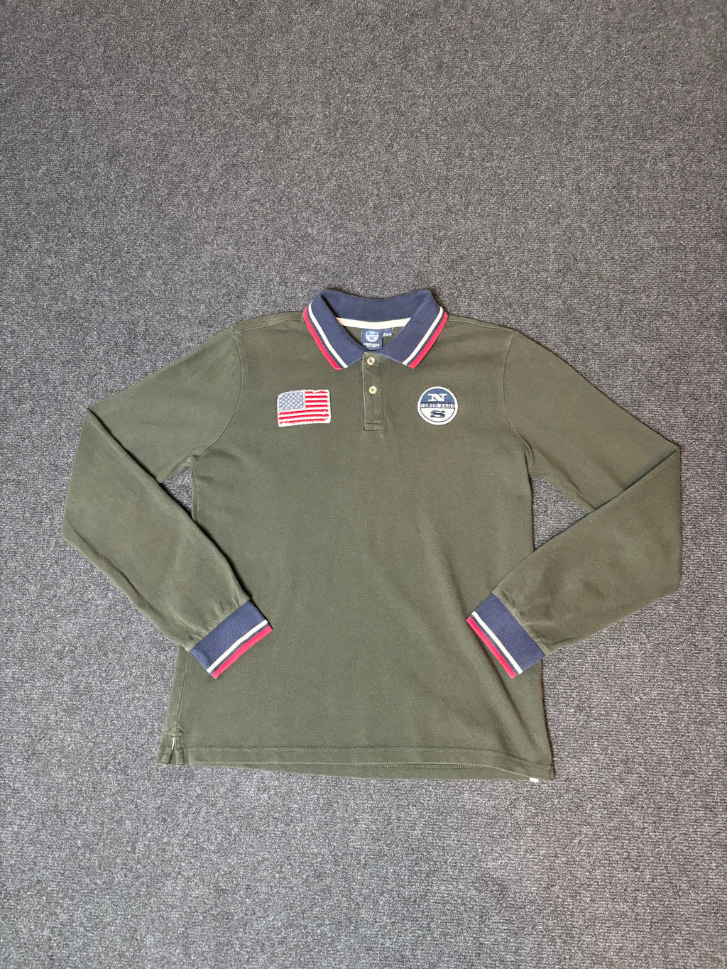 North Sails Long Sleeve Polo Shirt