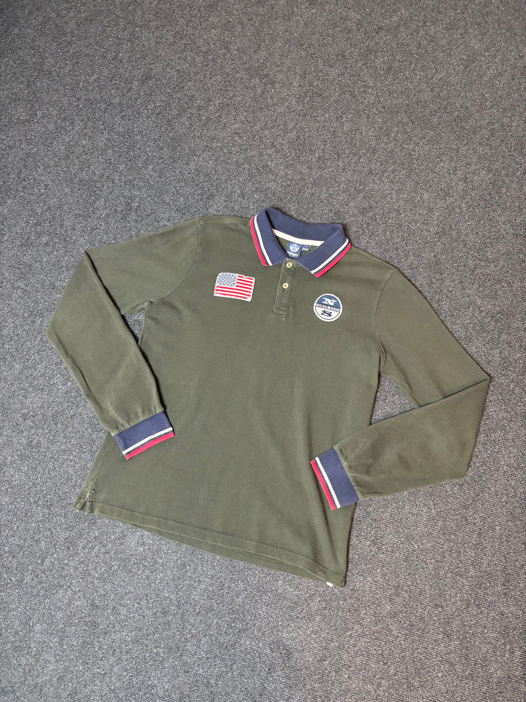 North Sails Long Sleeve Polo Shirt