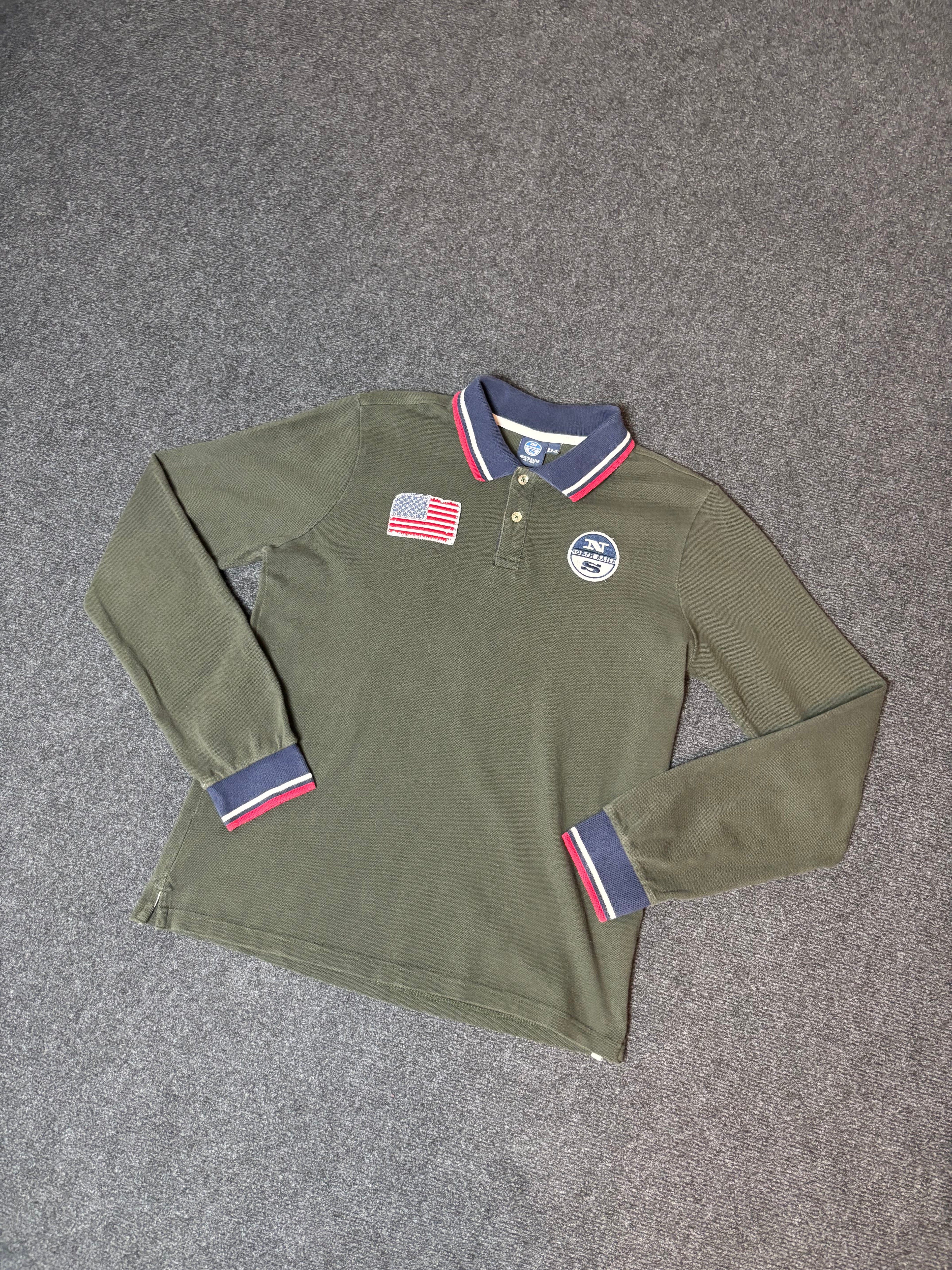 North Sails Long Sleeve Polo Shirt