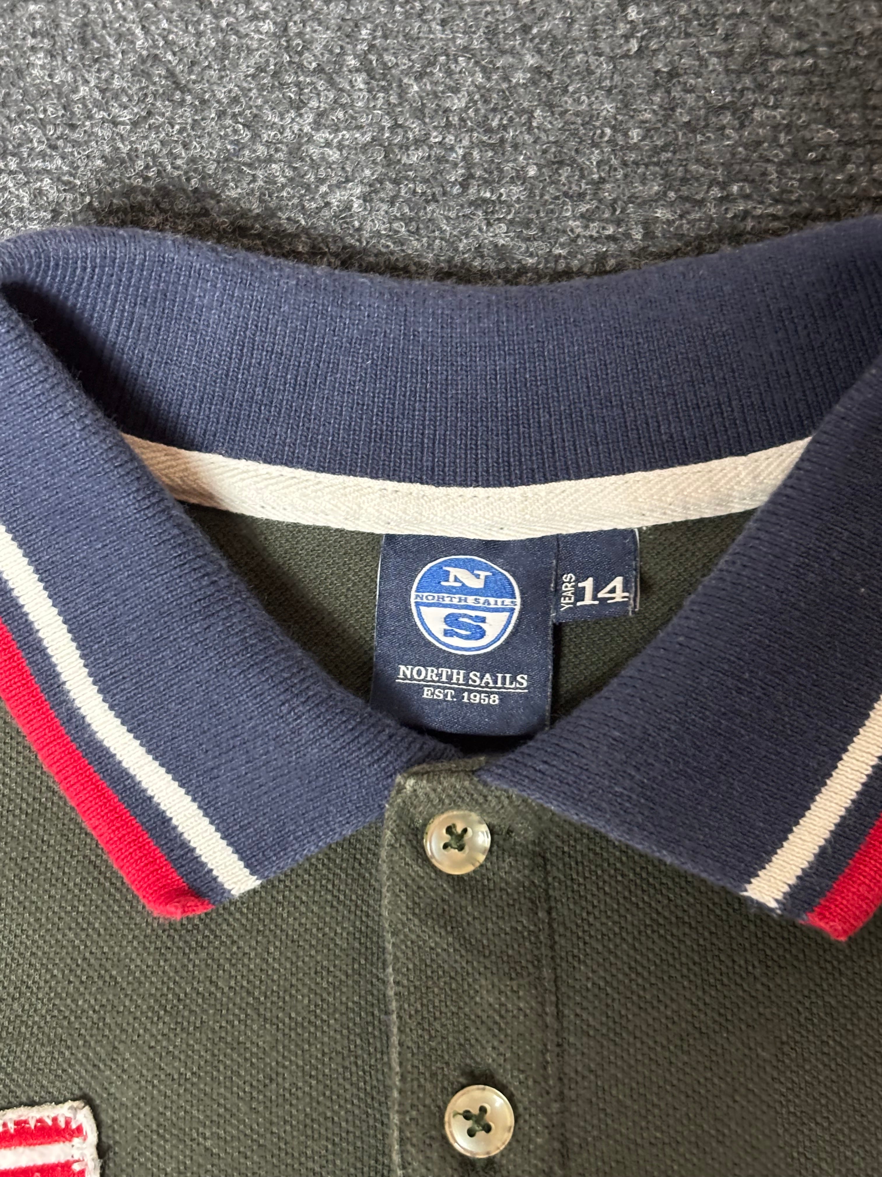 North Sails Long Sleeve Polo Shirt