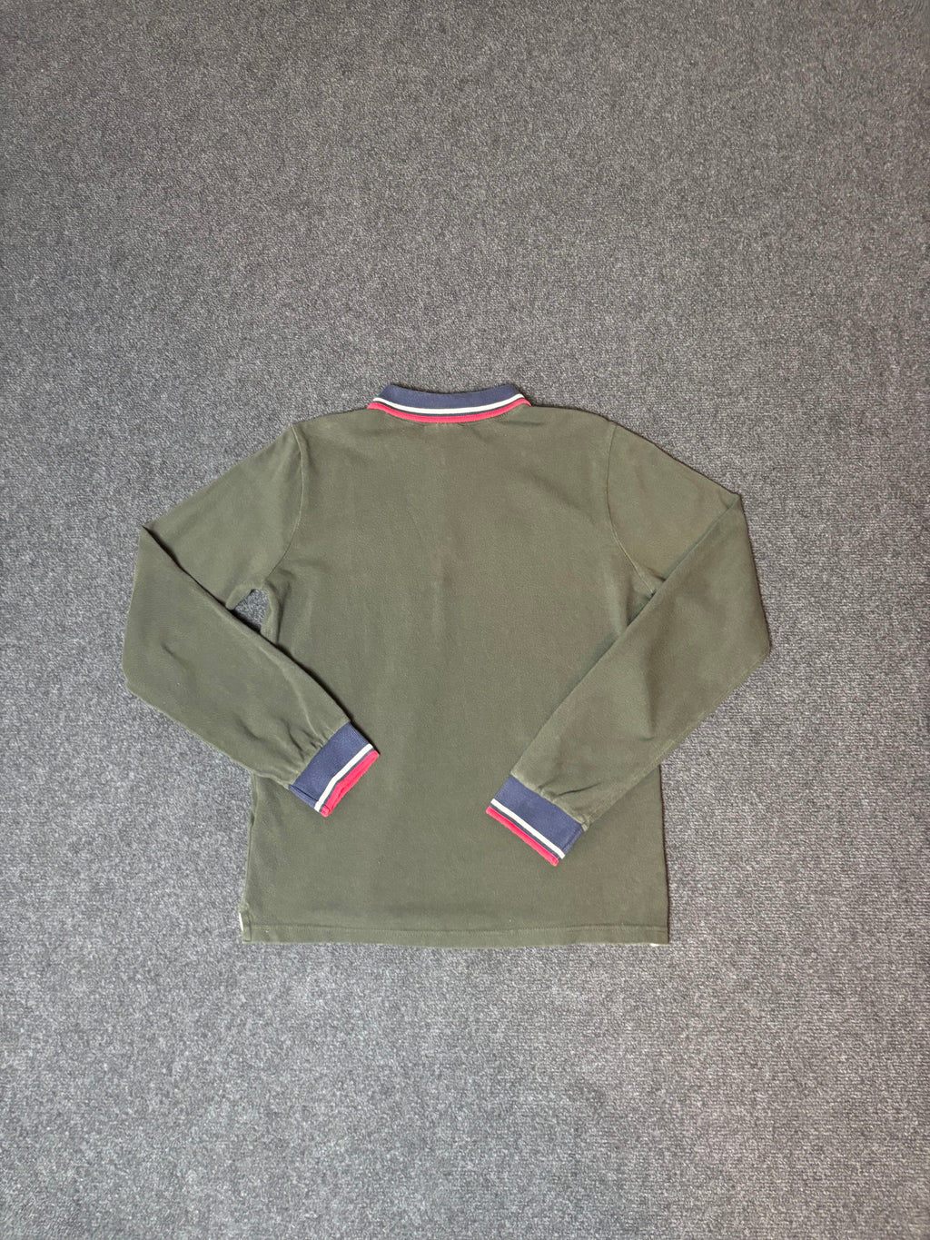 North Sails Long Sleeve Polo Shirt