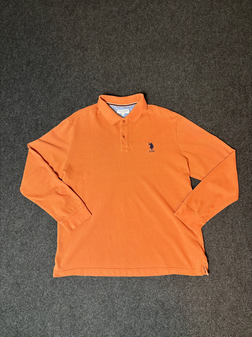 U.S. Polo Assn. Long Sleeve Polo Shirt