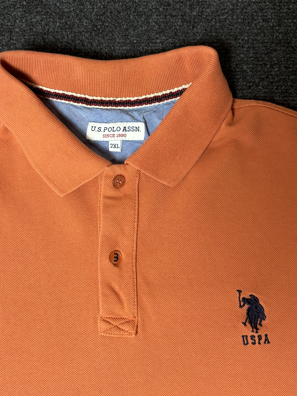 U.S. Polo Assn. Long Sleeve Polo Shirt