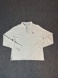 Fila Vintage Long Sleeve Polo Shirt