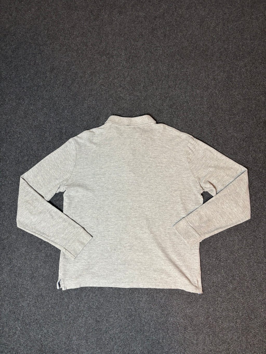 Fila Vintage Long Sleeve Polo Shirt