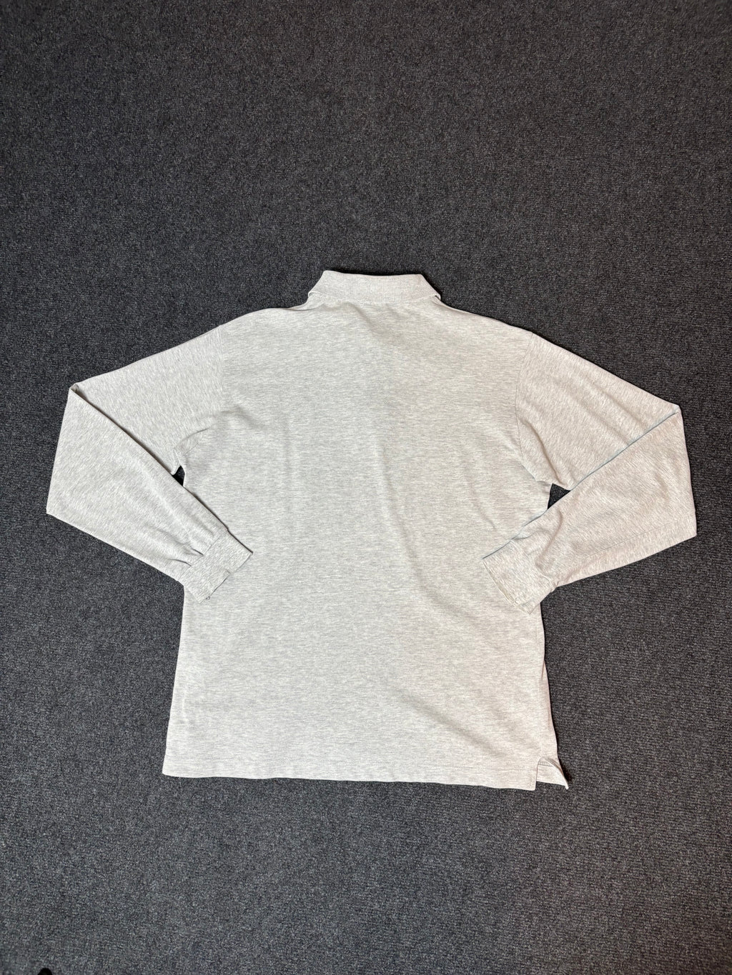 Sergio Tacchini Vintage Long Sleeve Polo Shirt