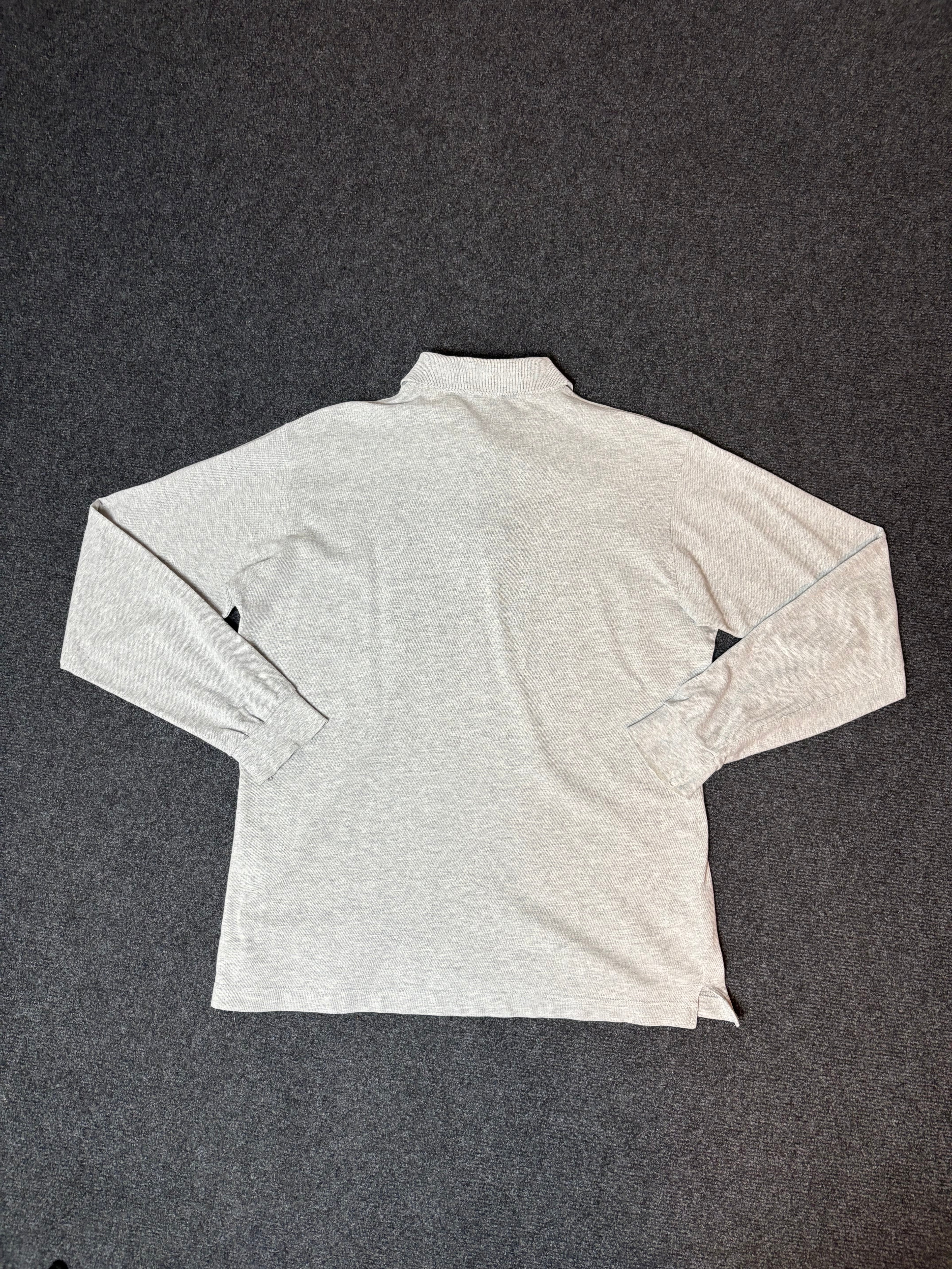 Sergio Tacchini Vintage Long Sleeve Polo Shirt