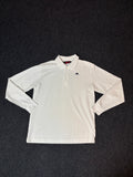 Kappa Vintage Long Sleeve Polo Shirt