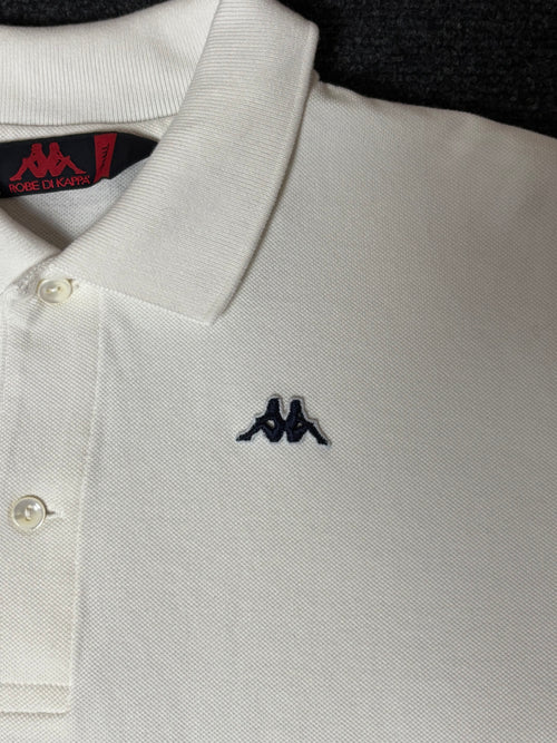 Kappa Vintage Long Sleeve Polo Shirt
