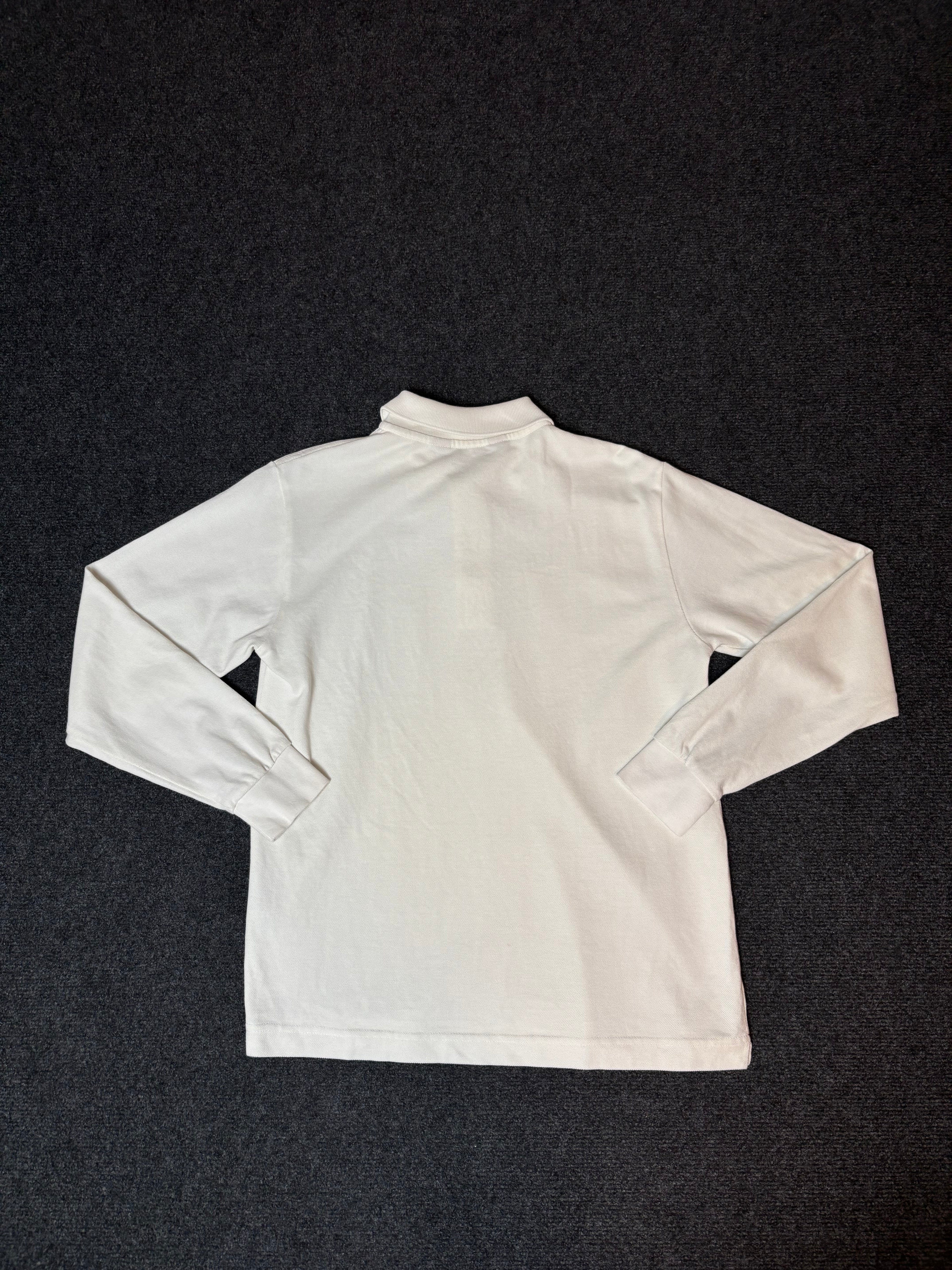 Kappa Vintage Long Sleeve Polo Shirt