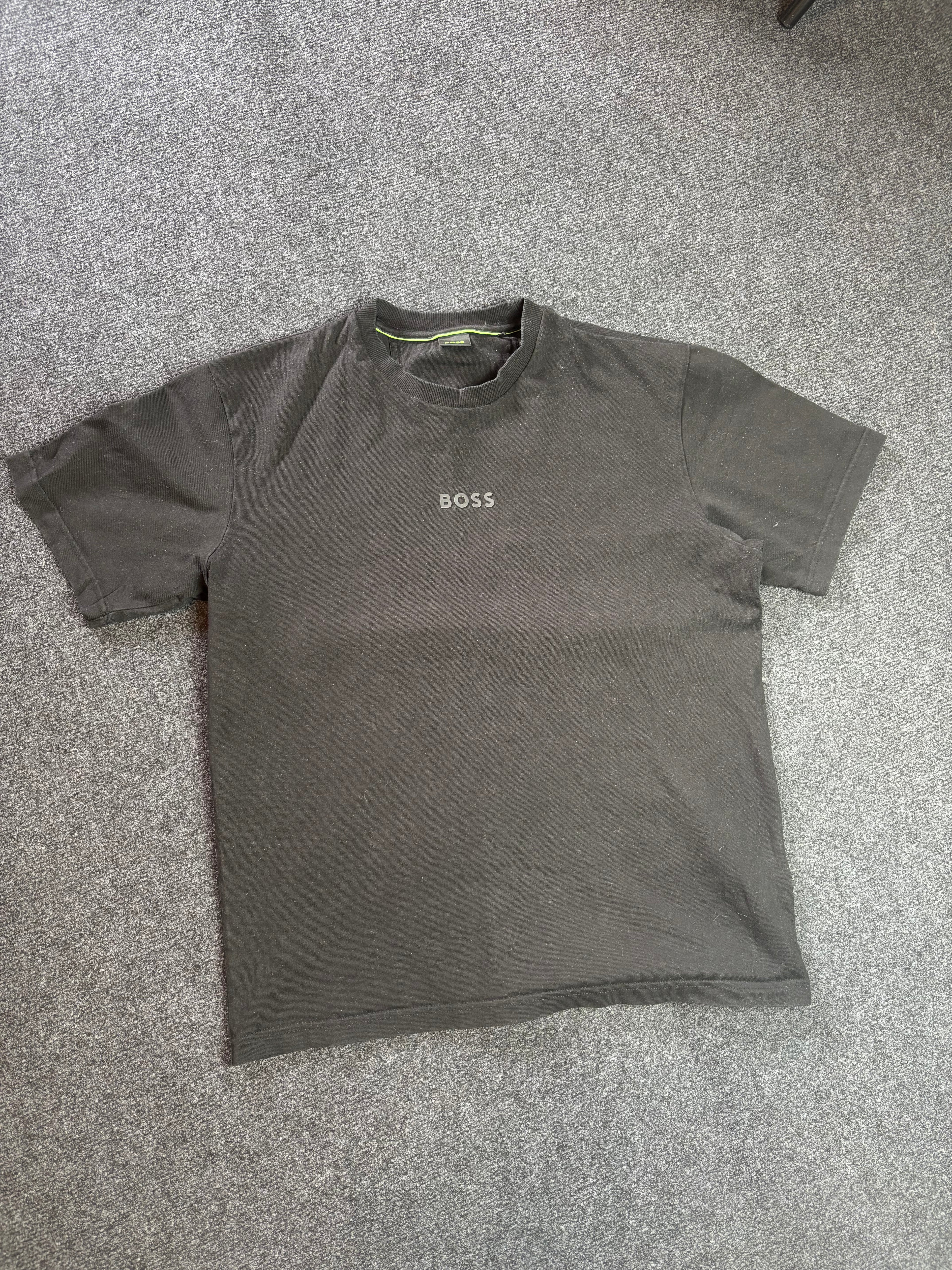 Boss T-shirt - Schwarz