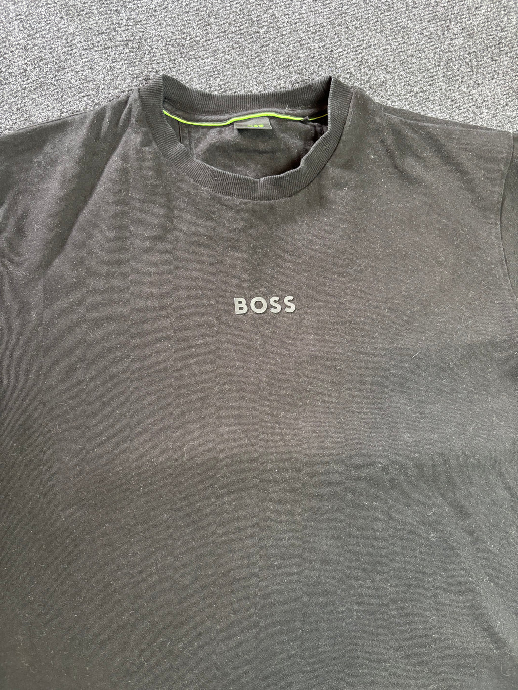 Boss T-shirt - Schwarz