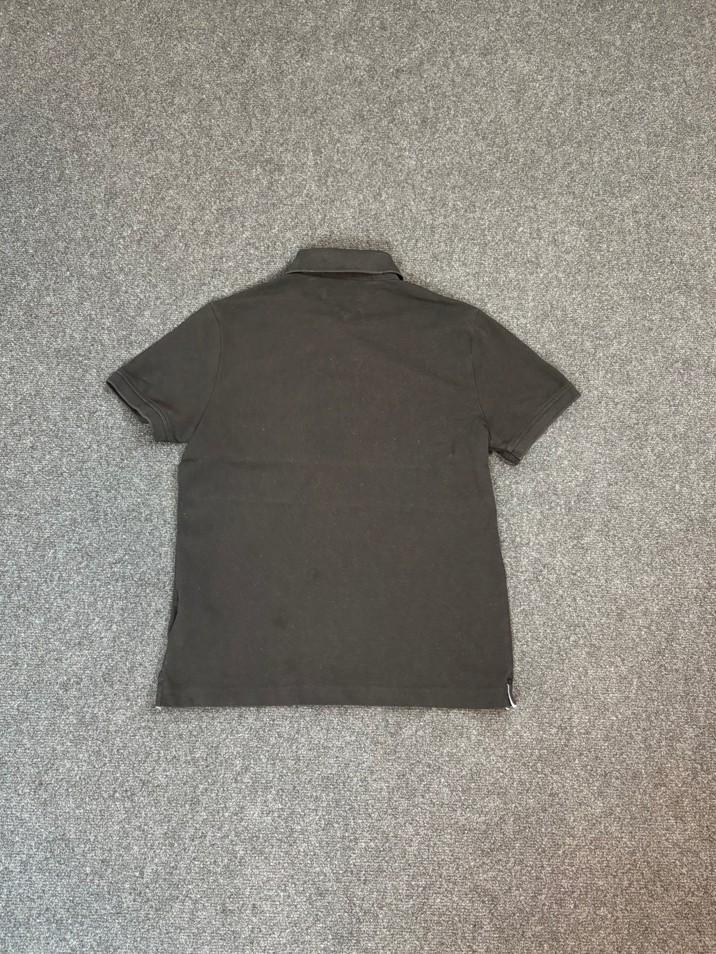 Tommy Hilfiger Polo Shirt – Schwarz (Größe M)