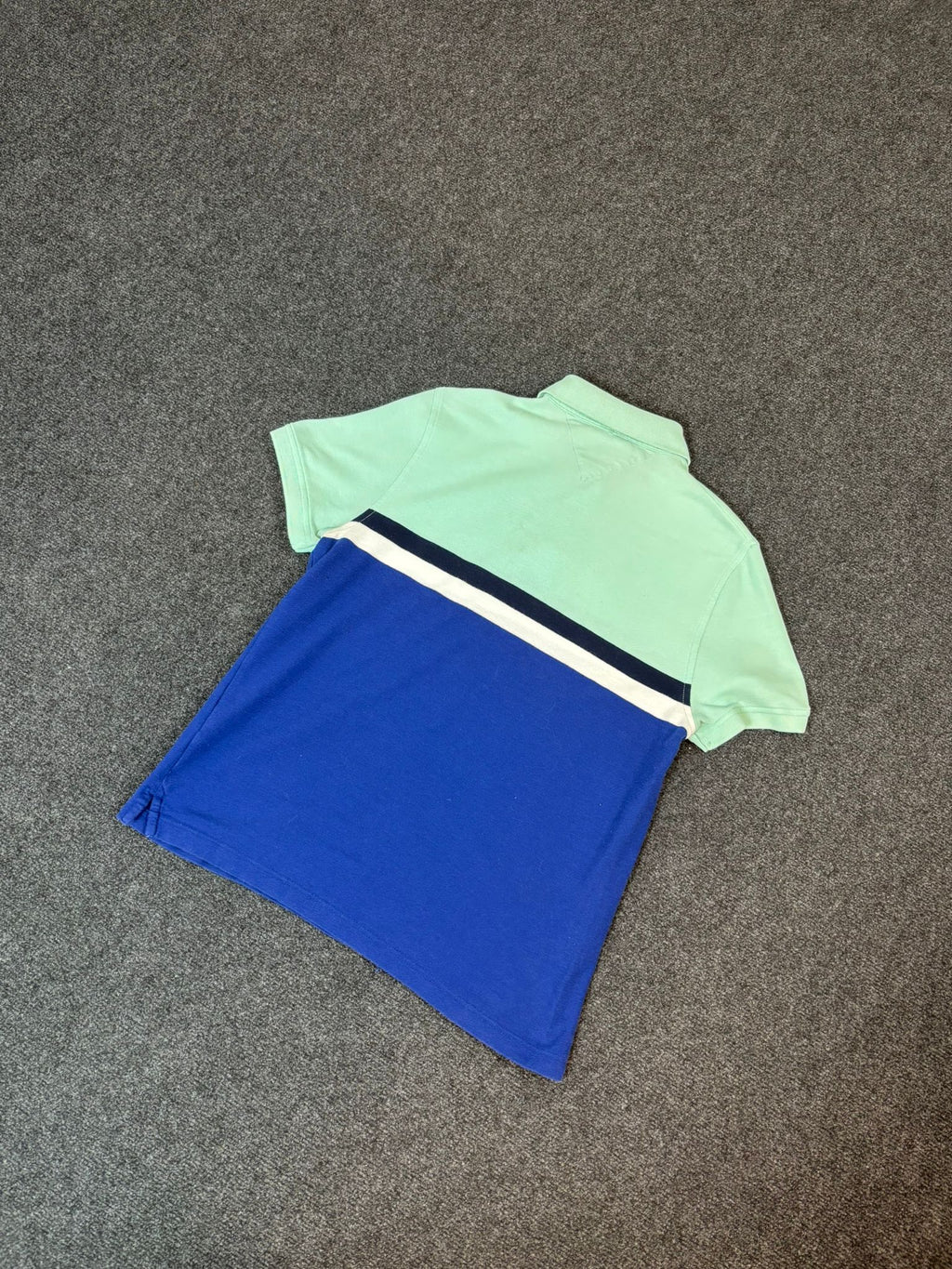 Tommy Hilfiger Polo - Blau/Grün (M)