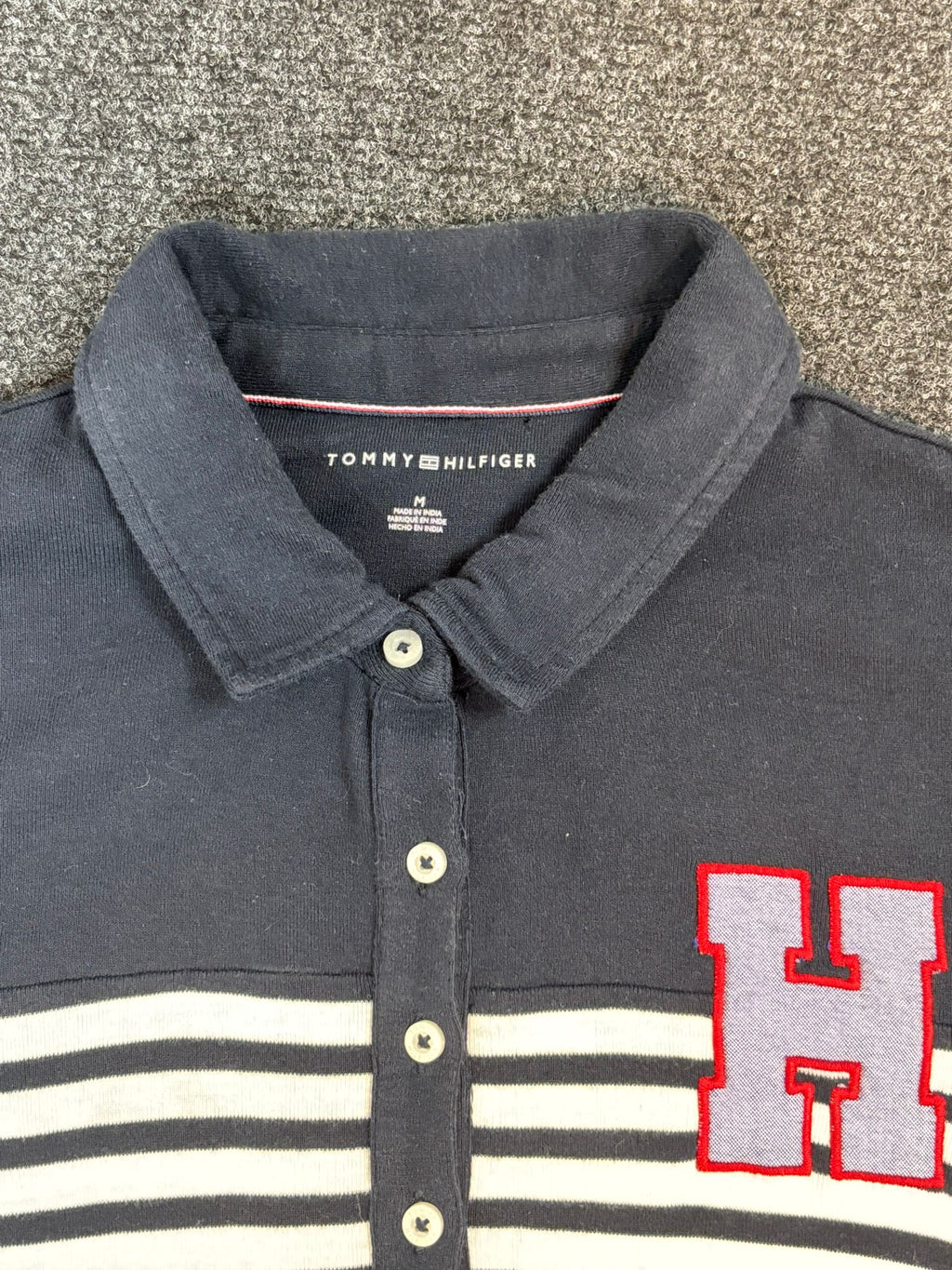 Vintage Tommy Hilfiger Polo (M)