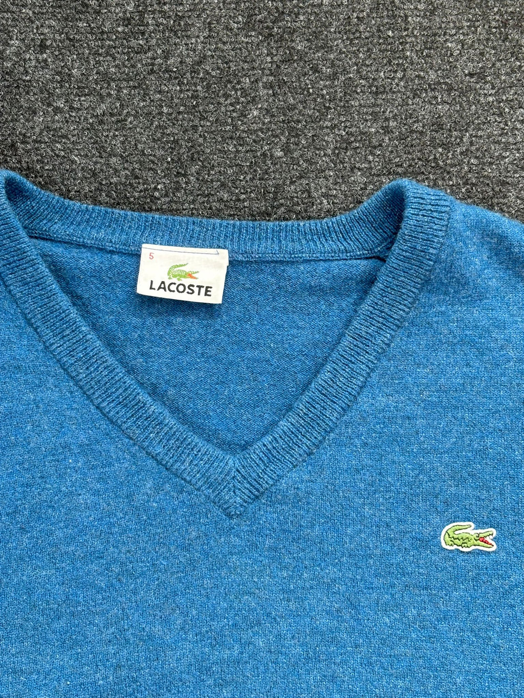 Vintage Lacoste Sweater Blau (S)