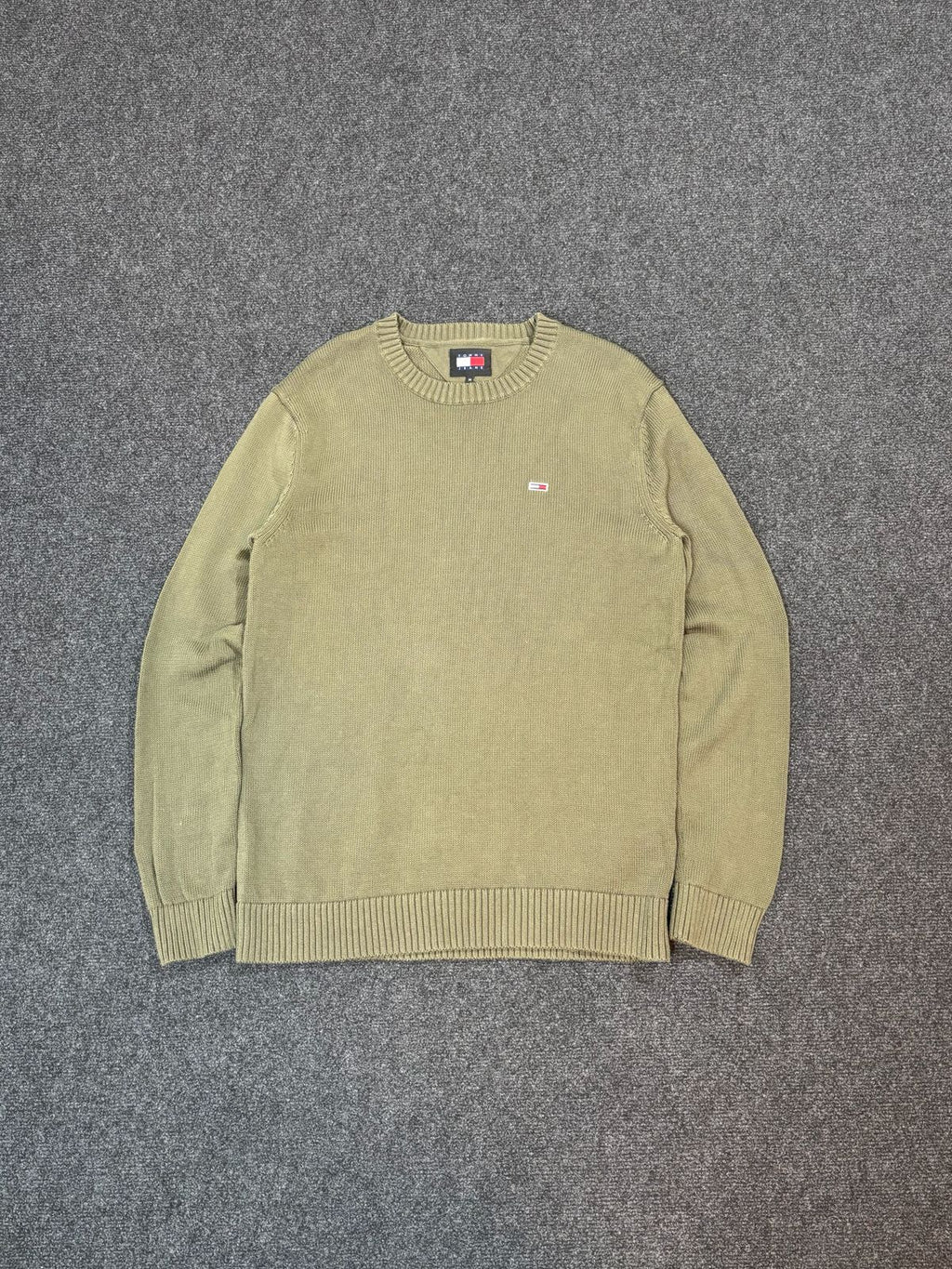 Tommy Hilfiger Sweater - olive green (M)
