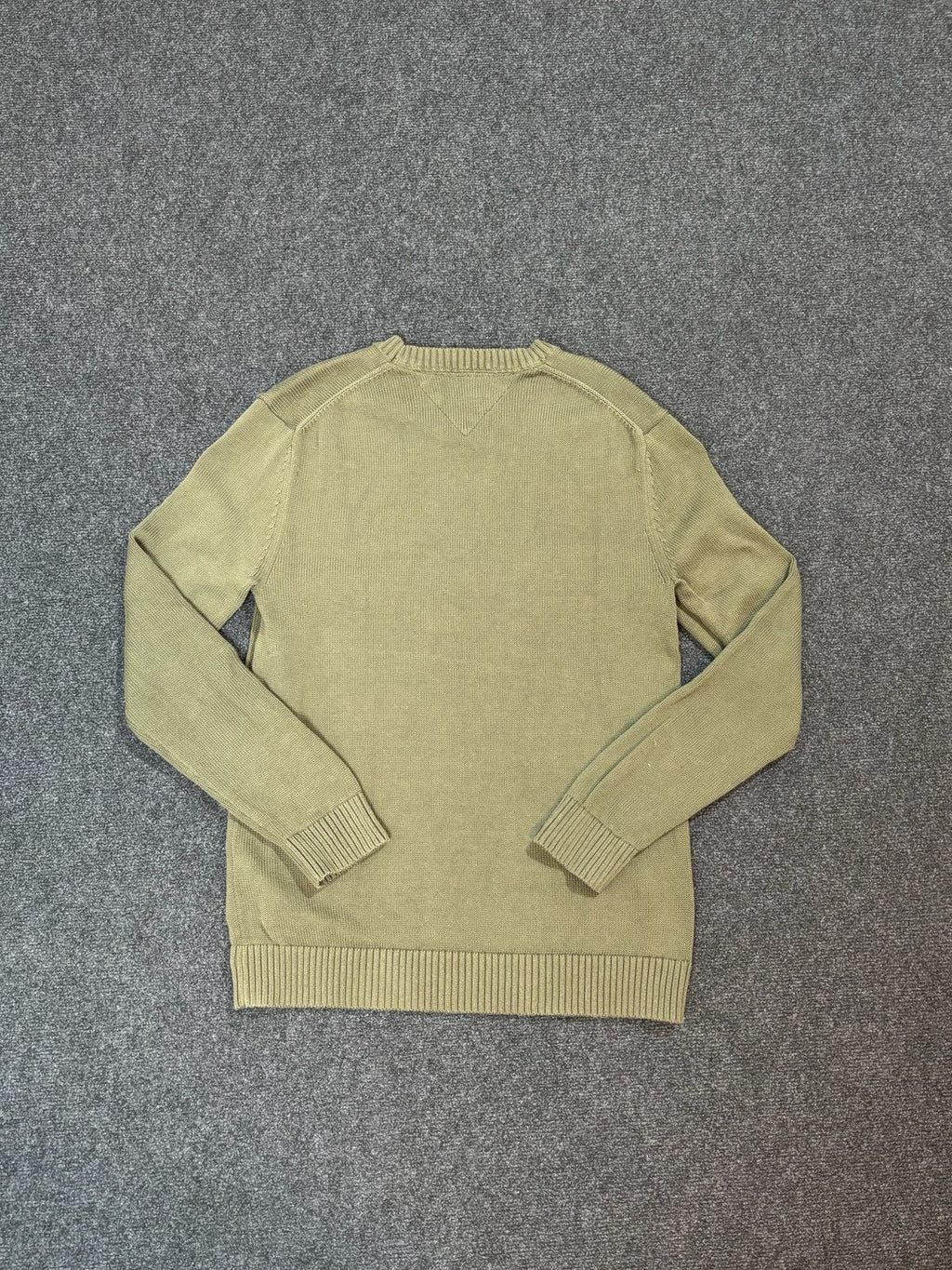 Tommy Hilfiger Sweater - olive green (M)