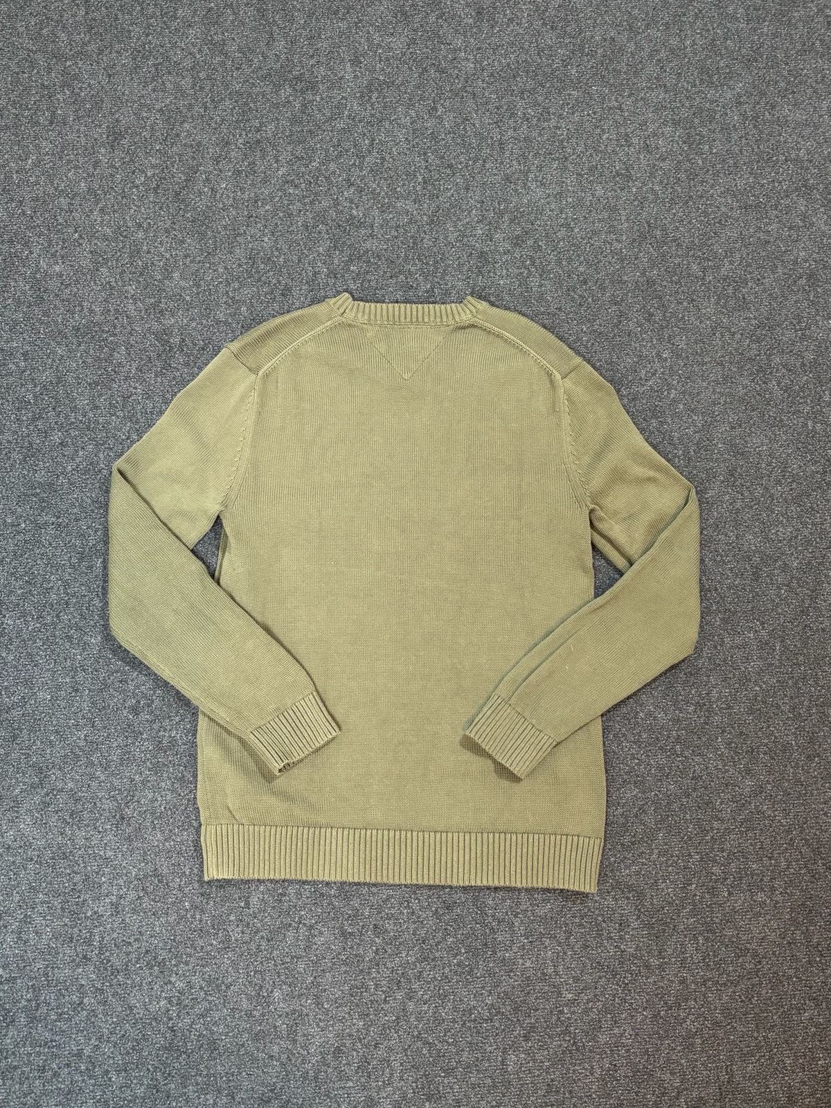 Tommy Hilfiger Sweater - olive green (M)