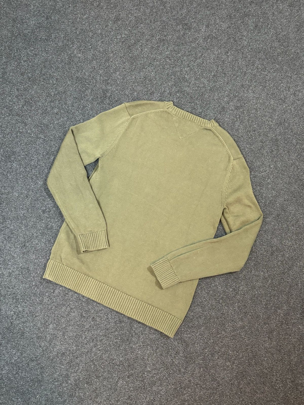 Tommy Hilfiger Sweater - olive green (M)