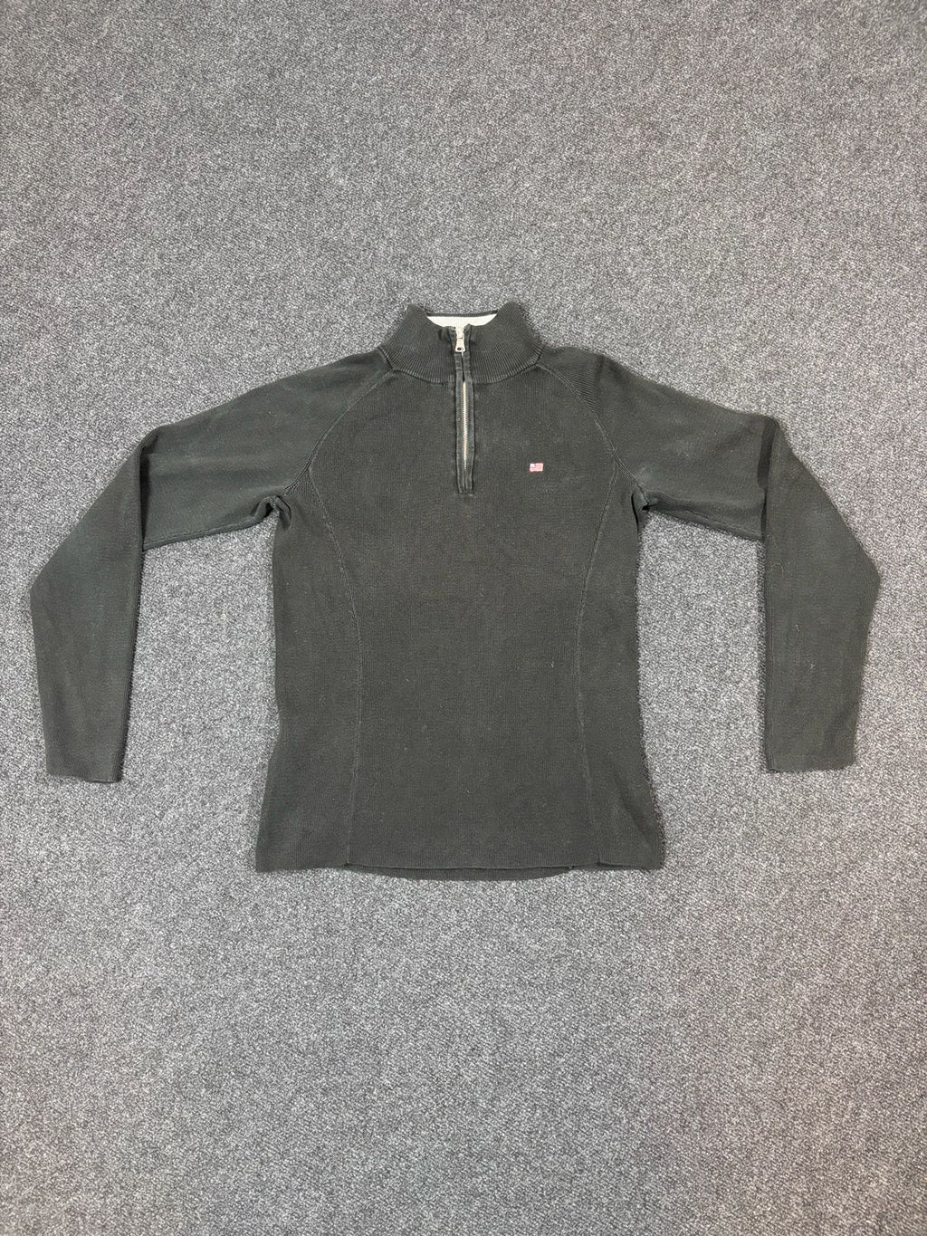 Vintage Ralph Lauren Sweater - Schwarz (L)