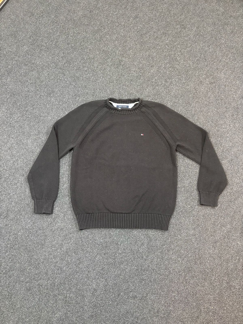 Tommy Hilfiger Sweater - Schwarz (M)