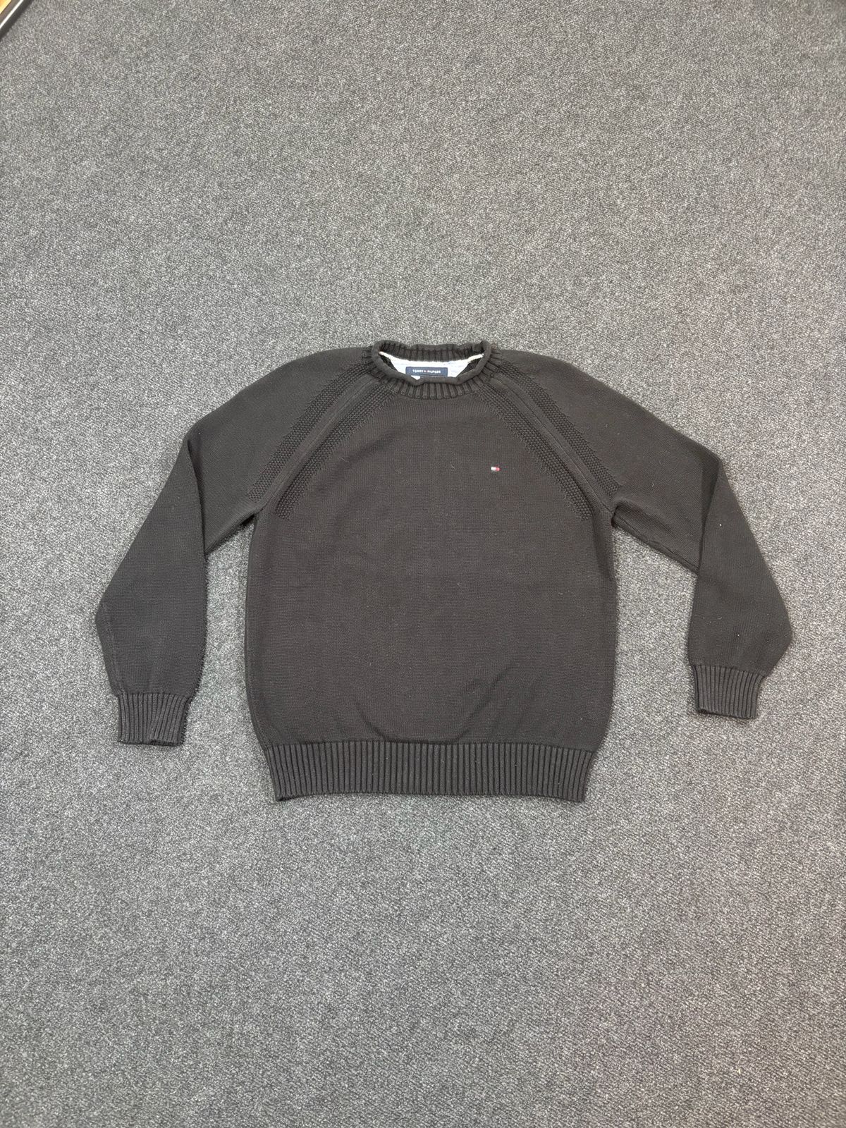 Tommy Hilfiger Sweater - Schwarz (M)