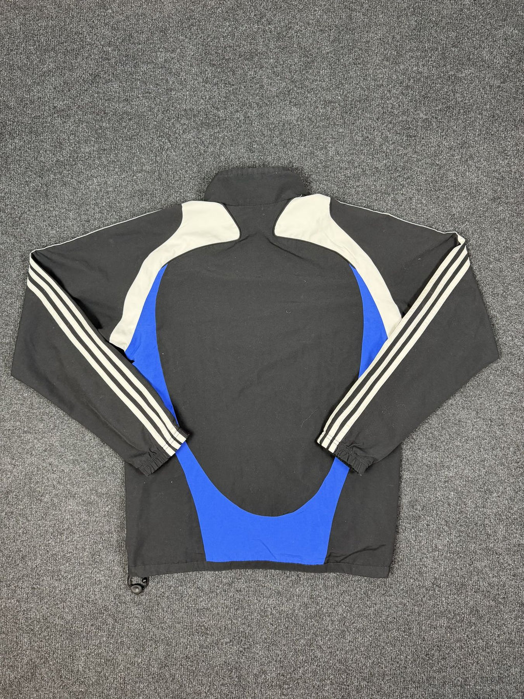 adidas Chelsea FC Track Jacket – Black / Blue