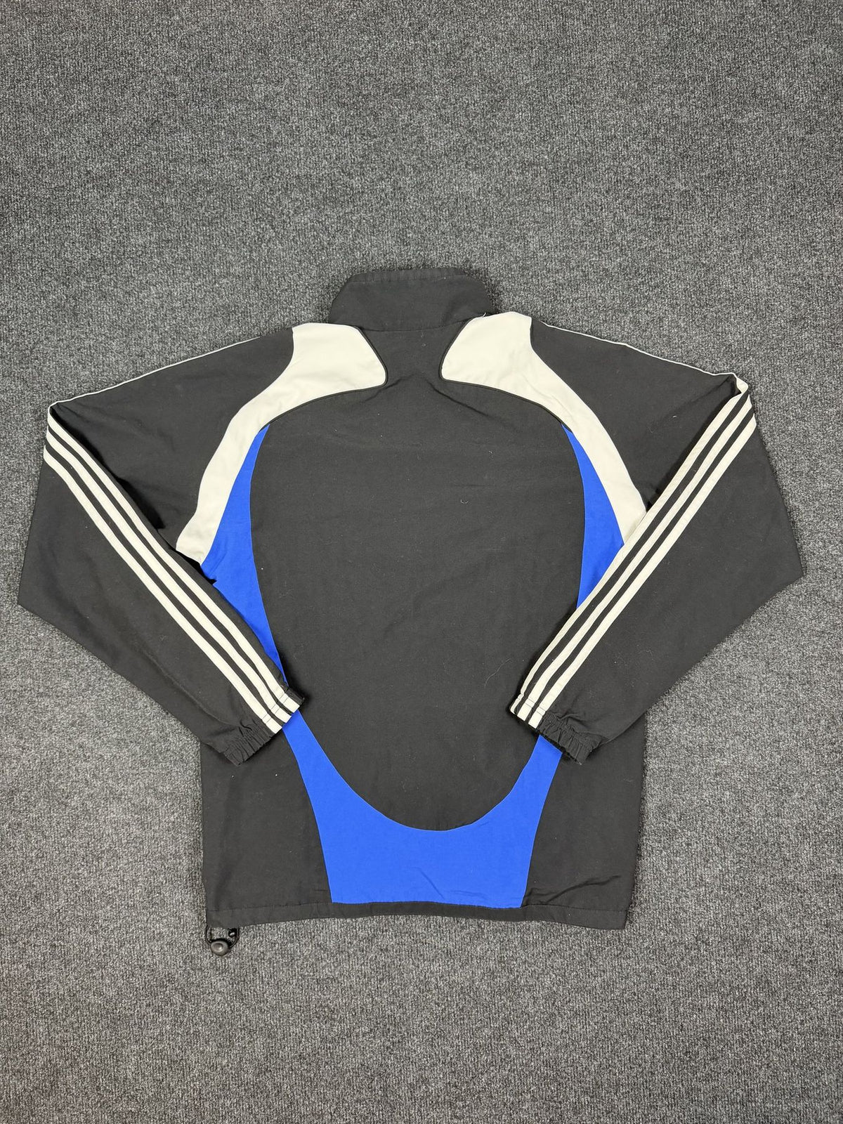adidas Chelsea FC Track Jacket – Black / Blue