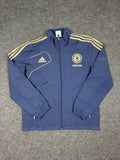 adidas Chelsea FC Track Jacket – Navy / Gold