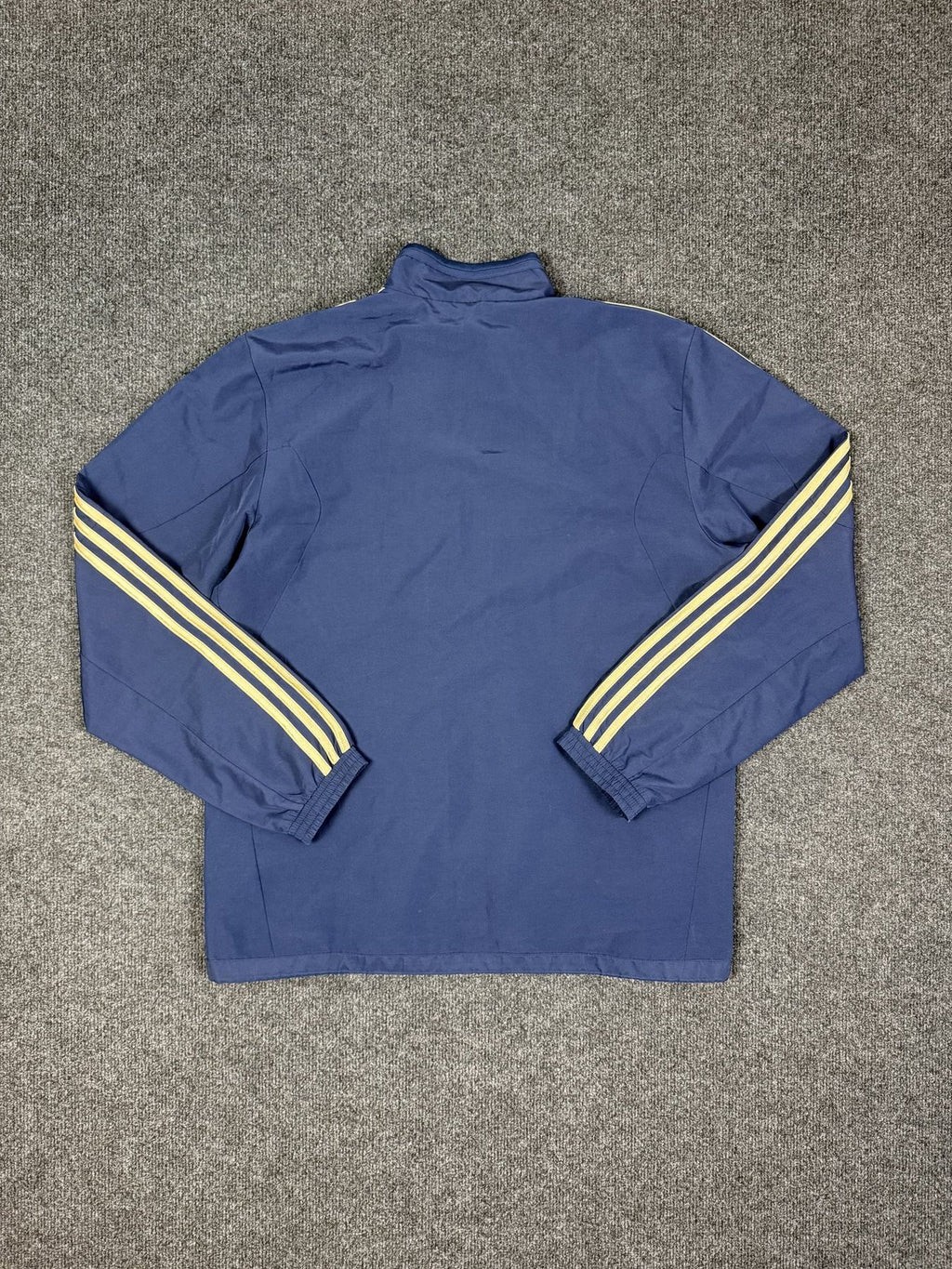 adidas Chelsea FC Track Jacket – Navy / Gold