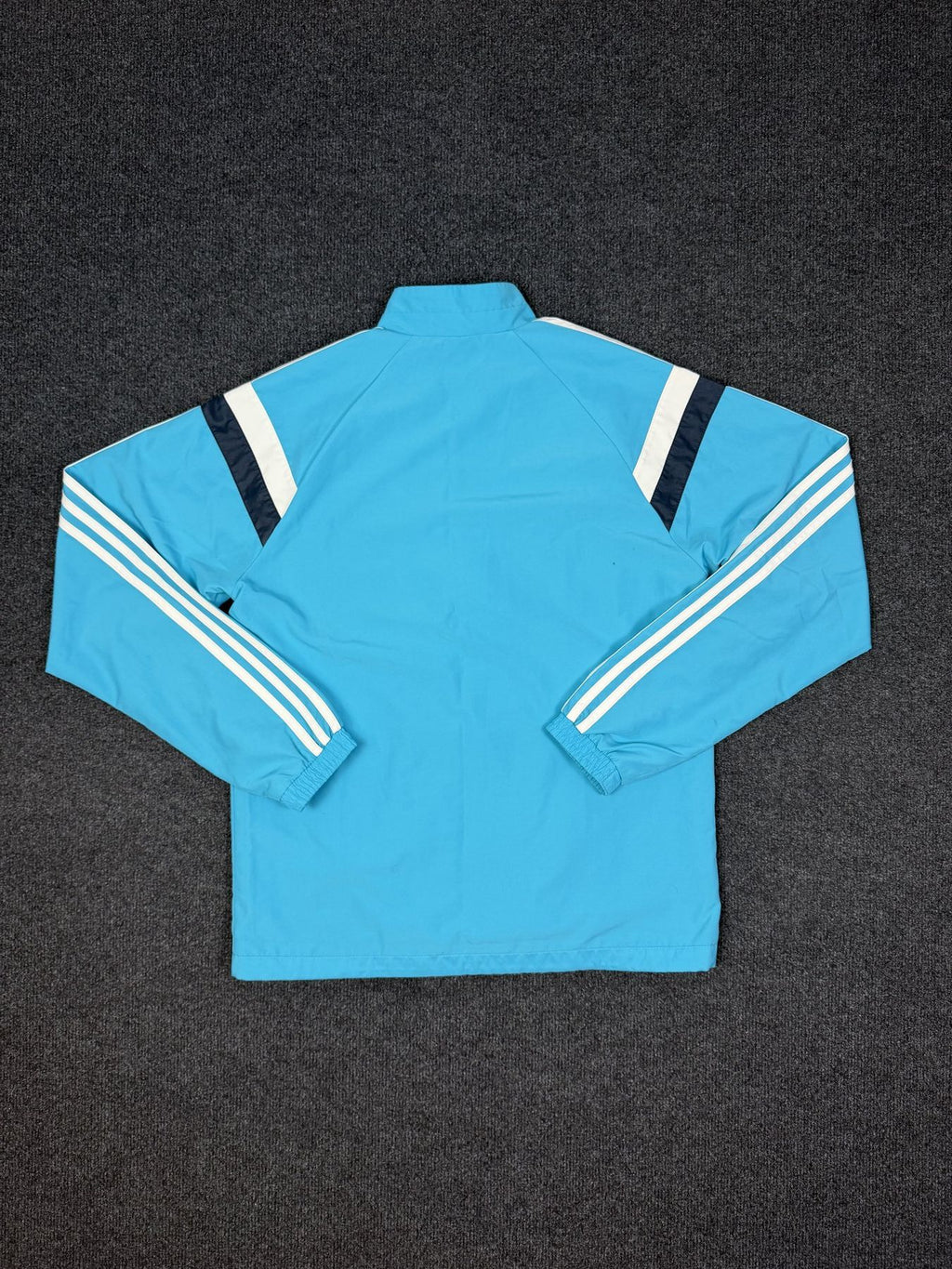 adidas Chelsea FC Tracksuit – Light Blue / Grey