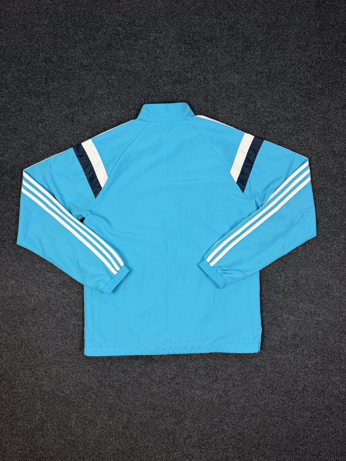 adidas Chelsea FC Tracksuit – Light Blue / Grey