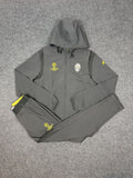 adidas Juventus Champions League Hooded Tracksuit – Grey